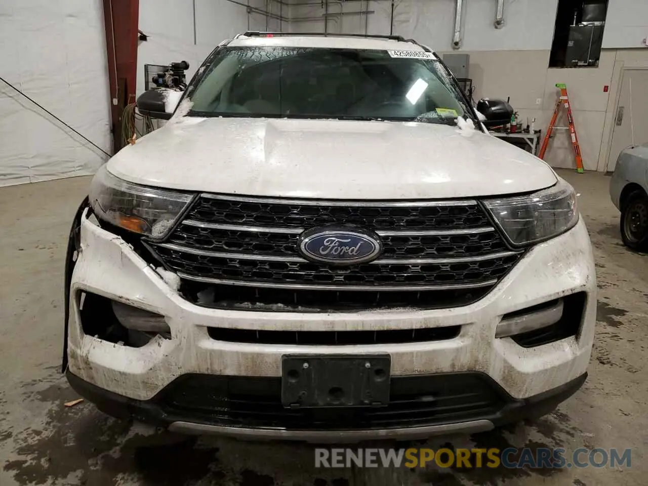 5 Photograph of a damaged car 1FMSK8DH8MGA25562 FORD EXPLORER 2021