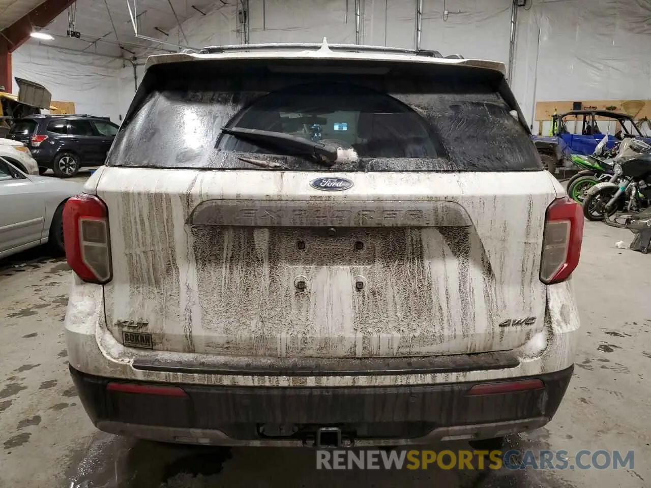 6 Photograph of a damaged car 1FMSK8DH8MGA25562 FORD EXPLORER 2021