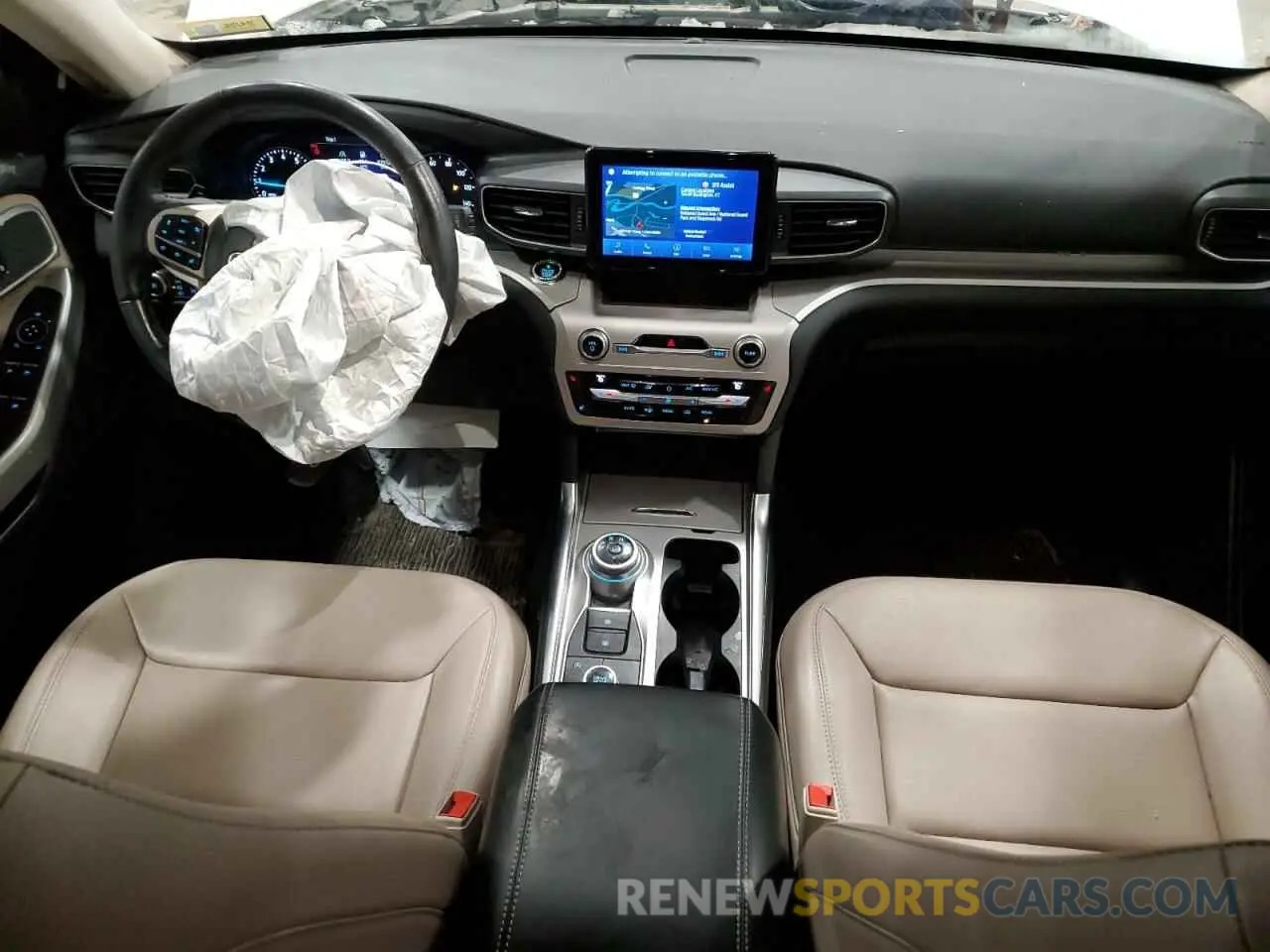 8 Photograph of a damaged car 1FMSK8DH8MGA25562 FORD EXPLORER 2021