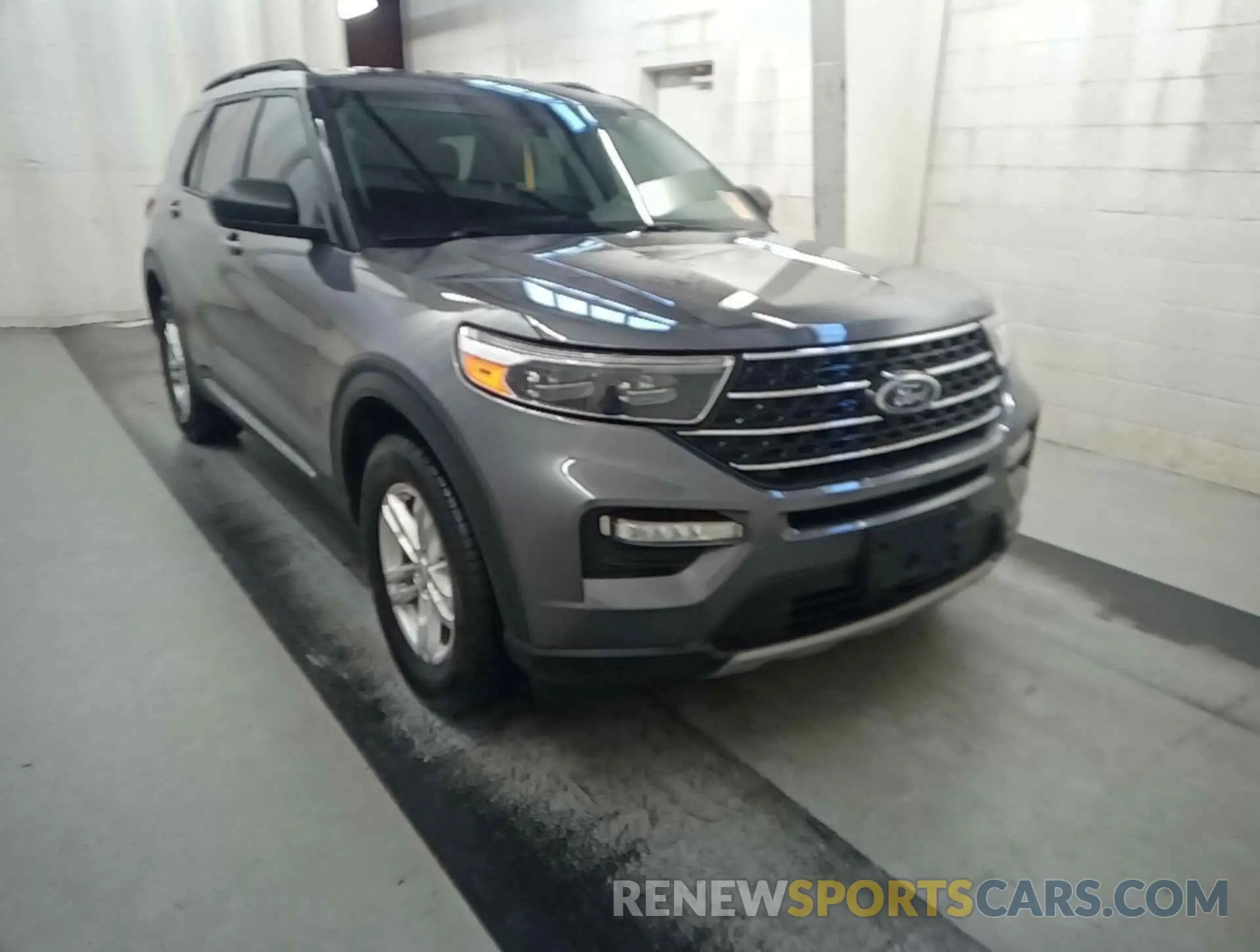 6 Photograph of a damaged car 1FMSK8DH8MGA65740 FORD EXPLORER 2021