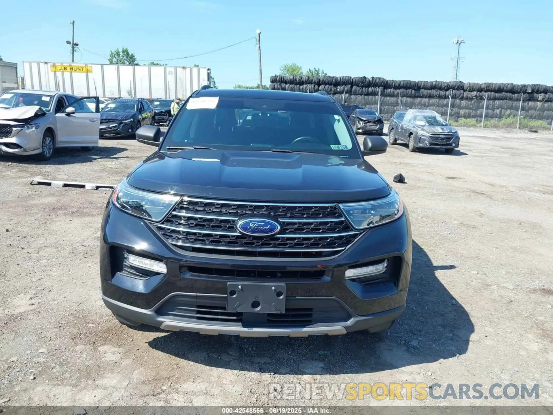 13 Фотография поврежденного автомобиля 1FMSK8DH8MGA66421 FORD EXPLORER 2021