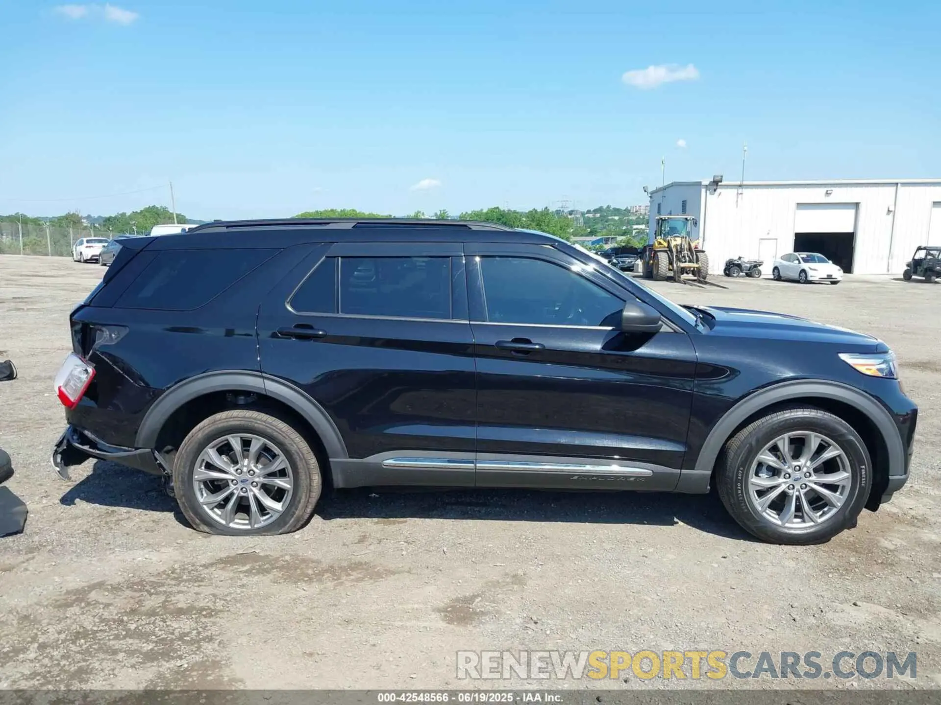 14 Фотография поврежденного автомобиля 1FMSK8DH8MGA66421 FORD EXPLORER 2021