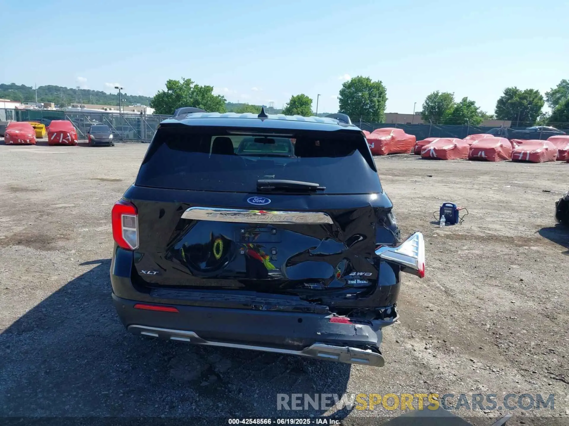 17 Фотография поврежденного автомобиля 1FMSK8DH8MGA66421 FORD EXPLORER 2021