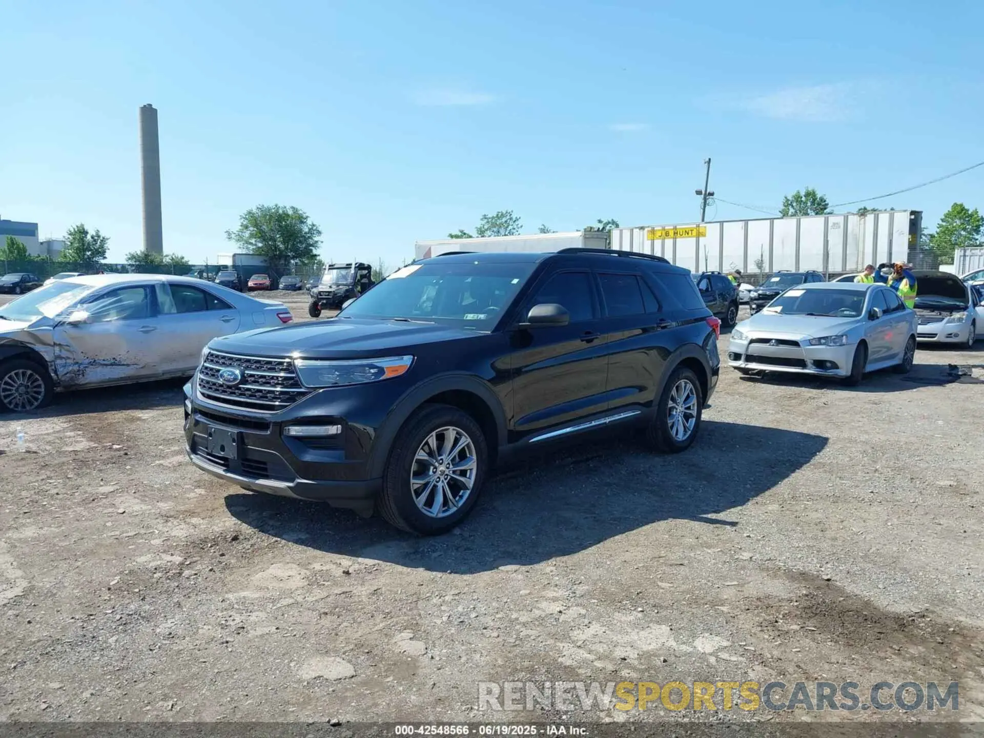2 Фотография поврежденного автомобиля 1FMSK8DH8MGA66421 FORD EXPLORER 2021