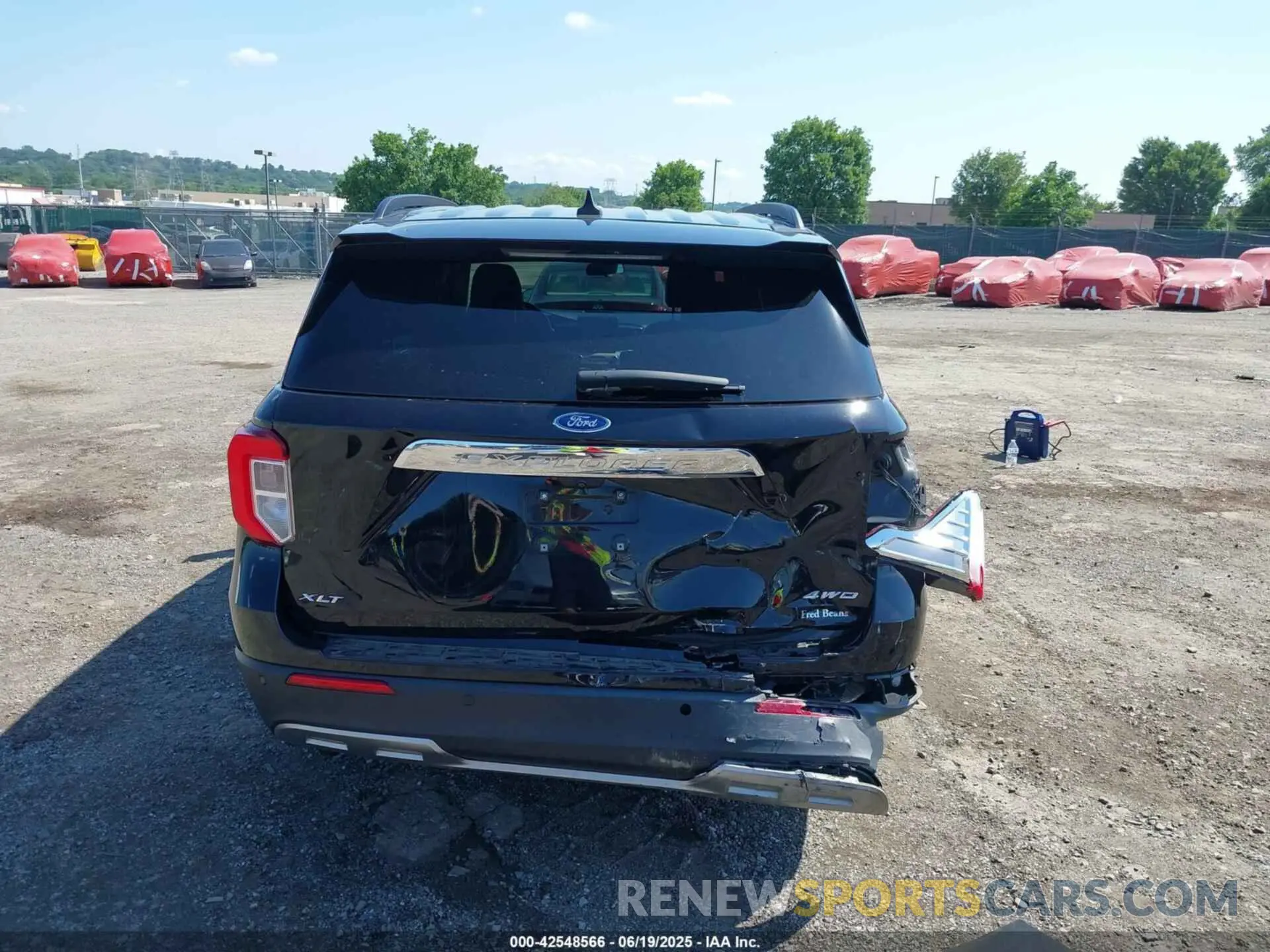 6 Фотография поврежденного автомобиля 1FMSK8DH8MGA66421 FORD EXPLORER 2021