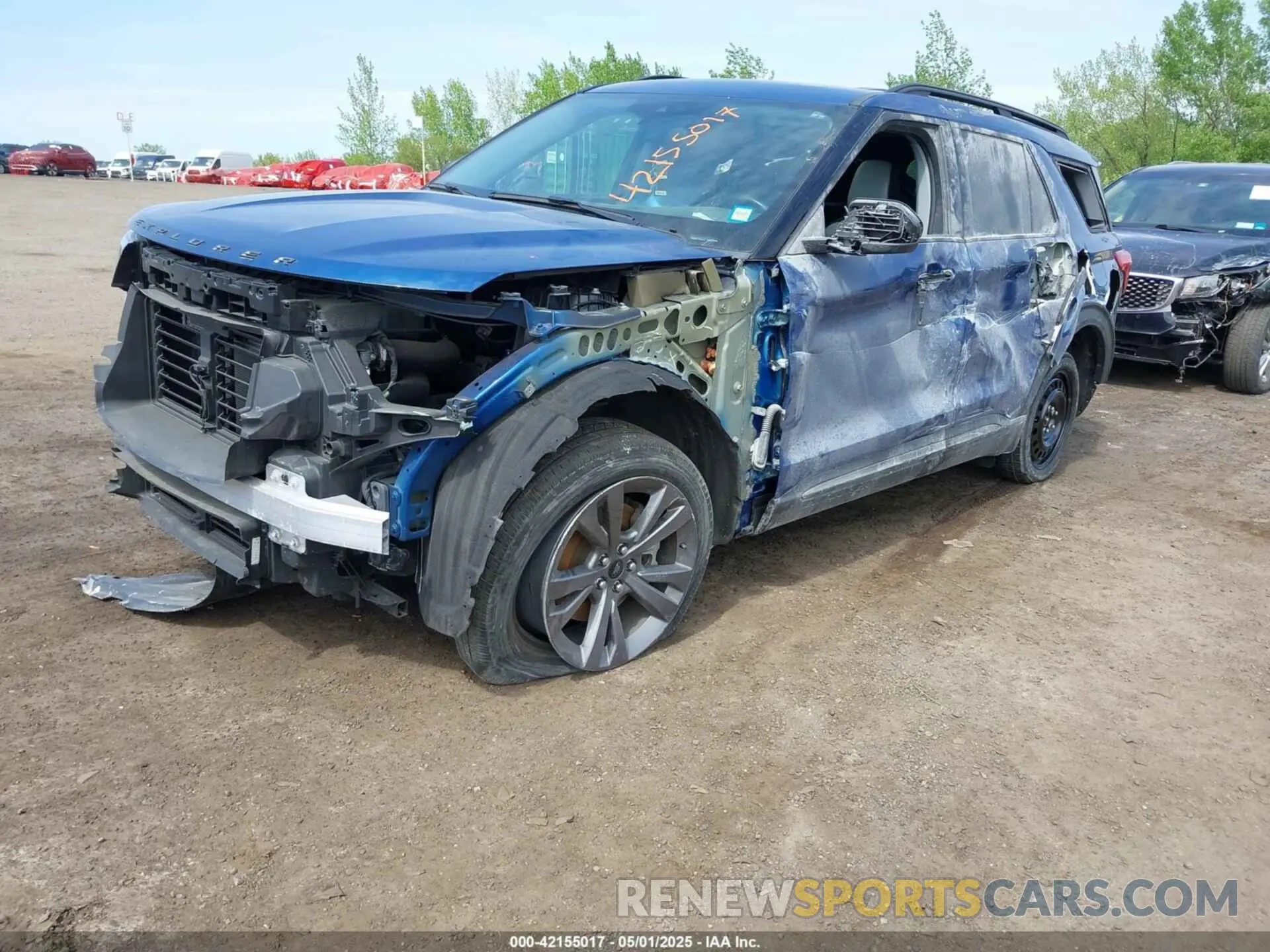 2 Photograph of a damaged car 1FMSK8DH8MGA75779 FORD EXPLORER 2021