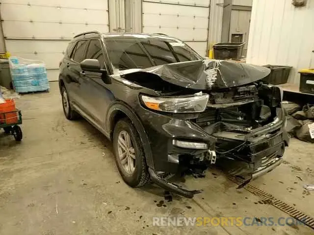 12 Photograph of a damaged car 1FMSK8DH8MGA82750 FORD EXPLORER 2021