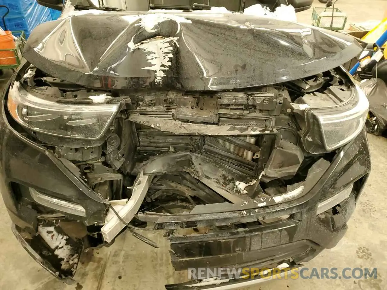 13 Photograph of a damaged car 1FMSK8DH8MGA82750 FORD EXPLORER 2021