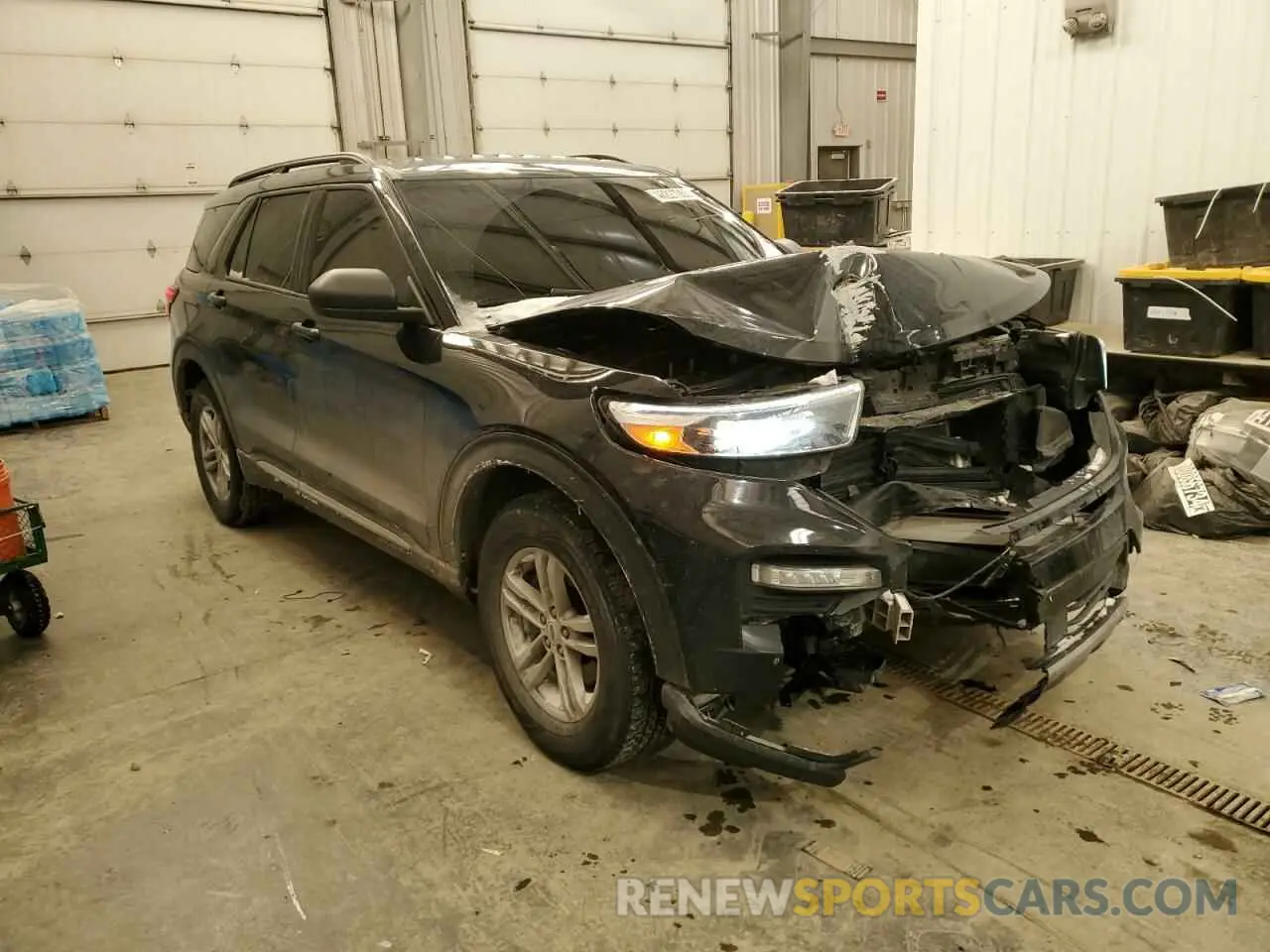 4 Photograph of a damaged car 1FMSK8DH8MGA82750 FORD EXPLORER 2021