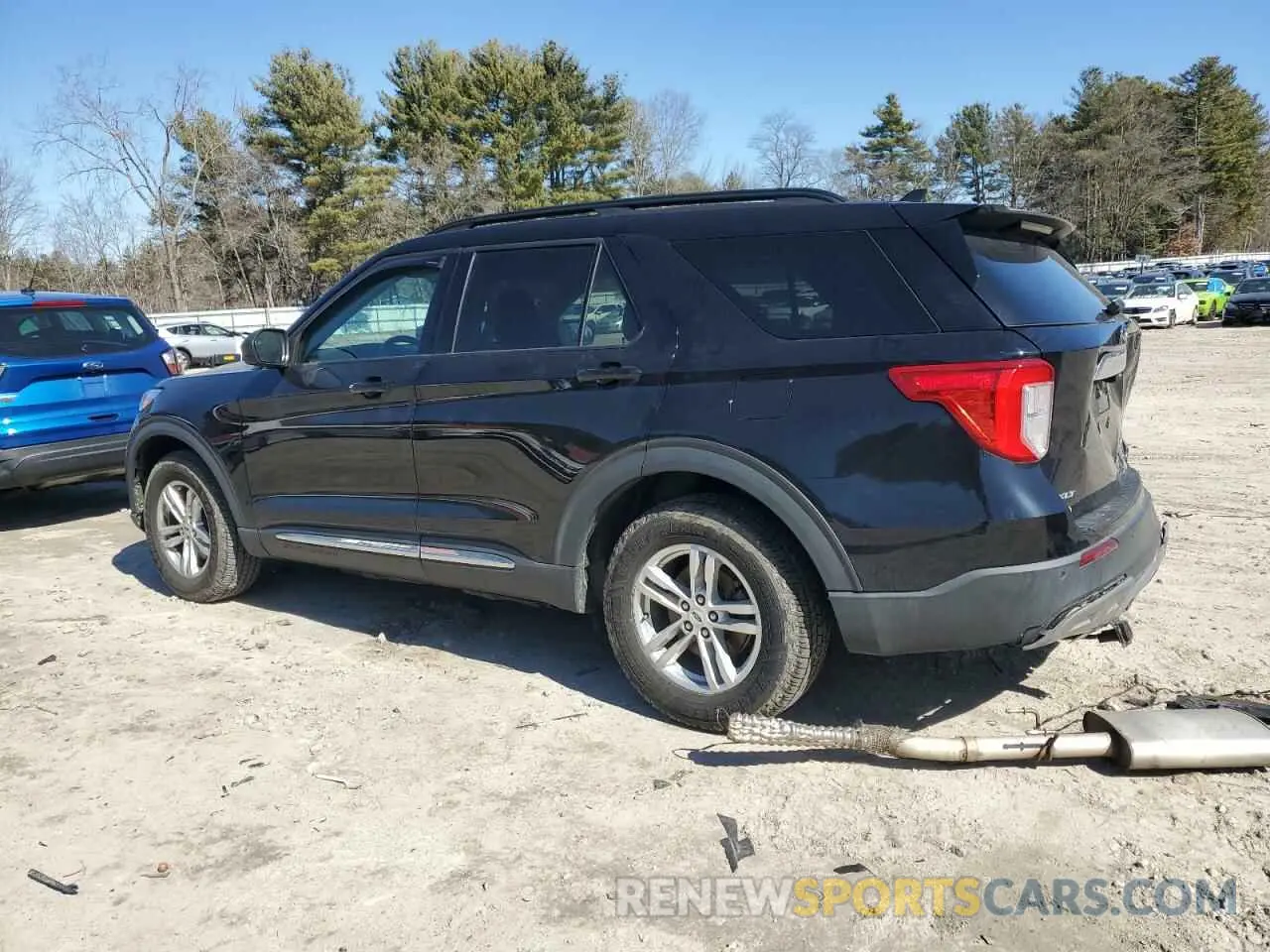 2 Photograph of a damaged car 1FMSK8DH8MGA98785 FORD EXPLORER 2021