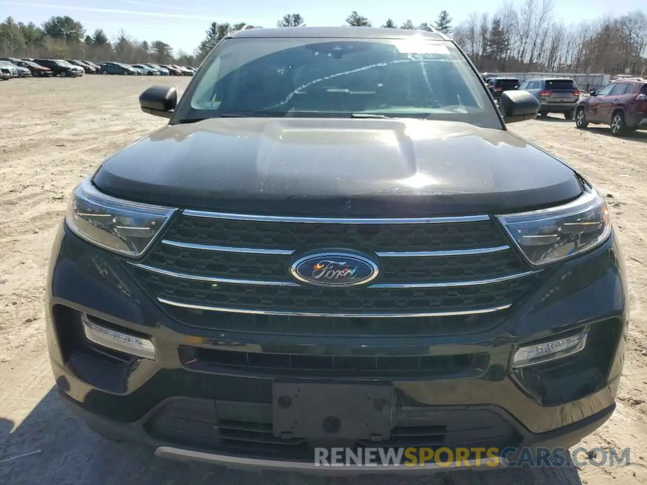 5 Photograph of a damaged car 1FMSK8DH8MGA98785 FORD EXPLORER 2021
