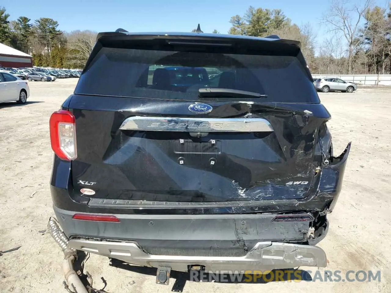 6 Photograph of a damaged car 1FMSK8DH8MGA98785 FORD EXPLORER 2021