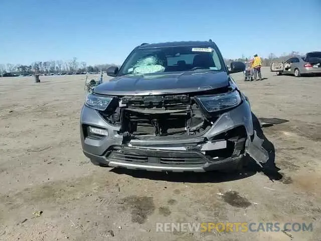 11 Фотография поврежденного автомобиля 1FMSK8DH8MGB20154 FORD EXPLORER 2021