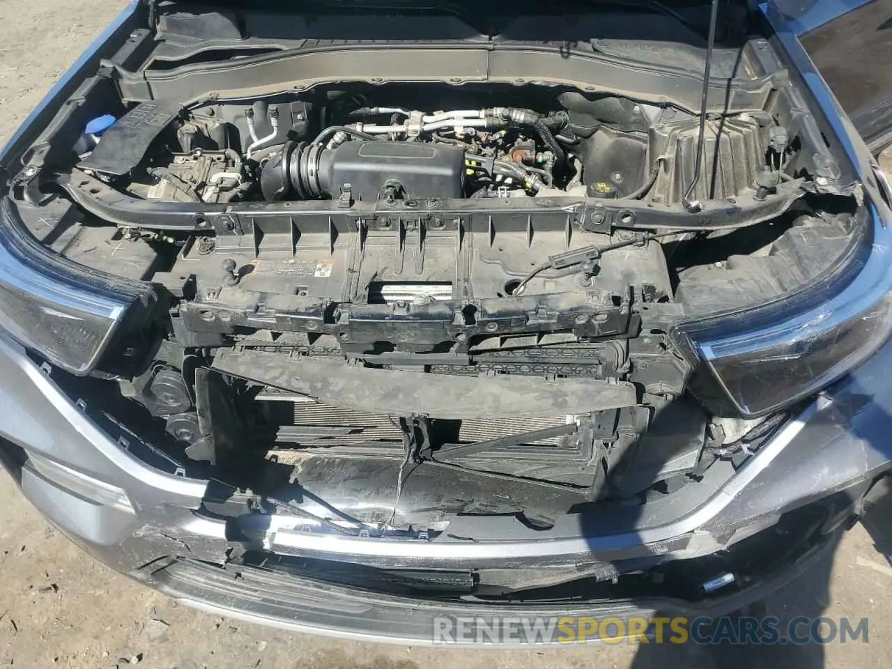 14 Фотография поврежденного автомобиля 1FMSK8DH8MGB20154 FORD EXPLORER 2021
