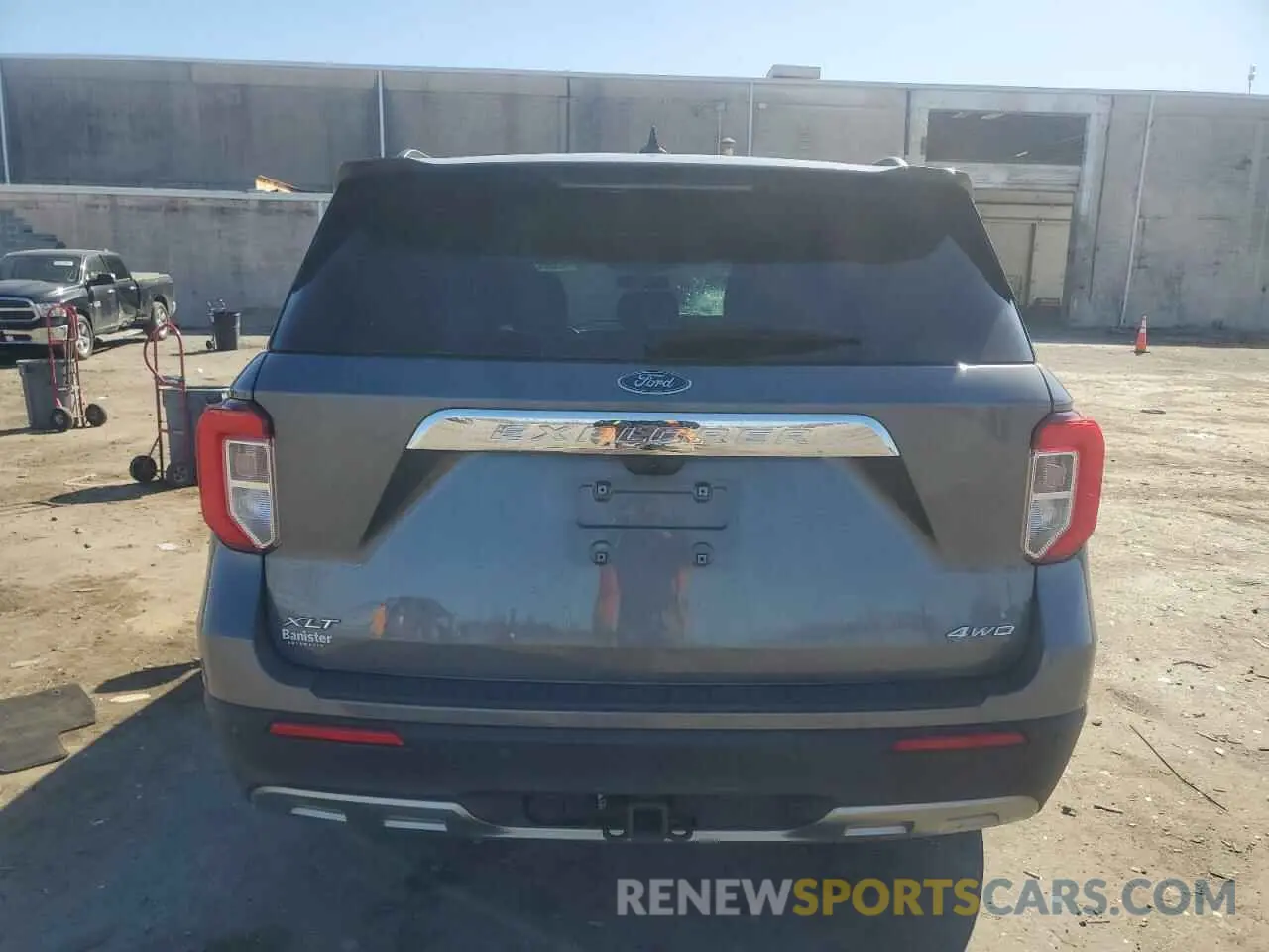 6 Фотография поврежденного автомобиля 1FMSK8DH8MGB20154 FORD EXPLORER 2021