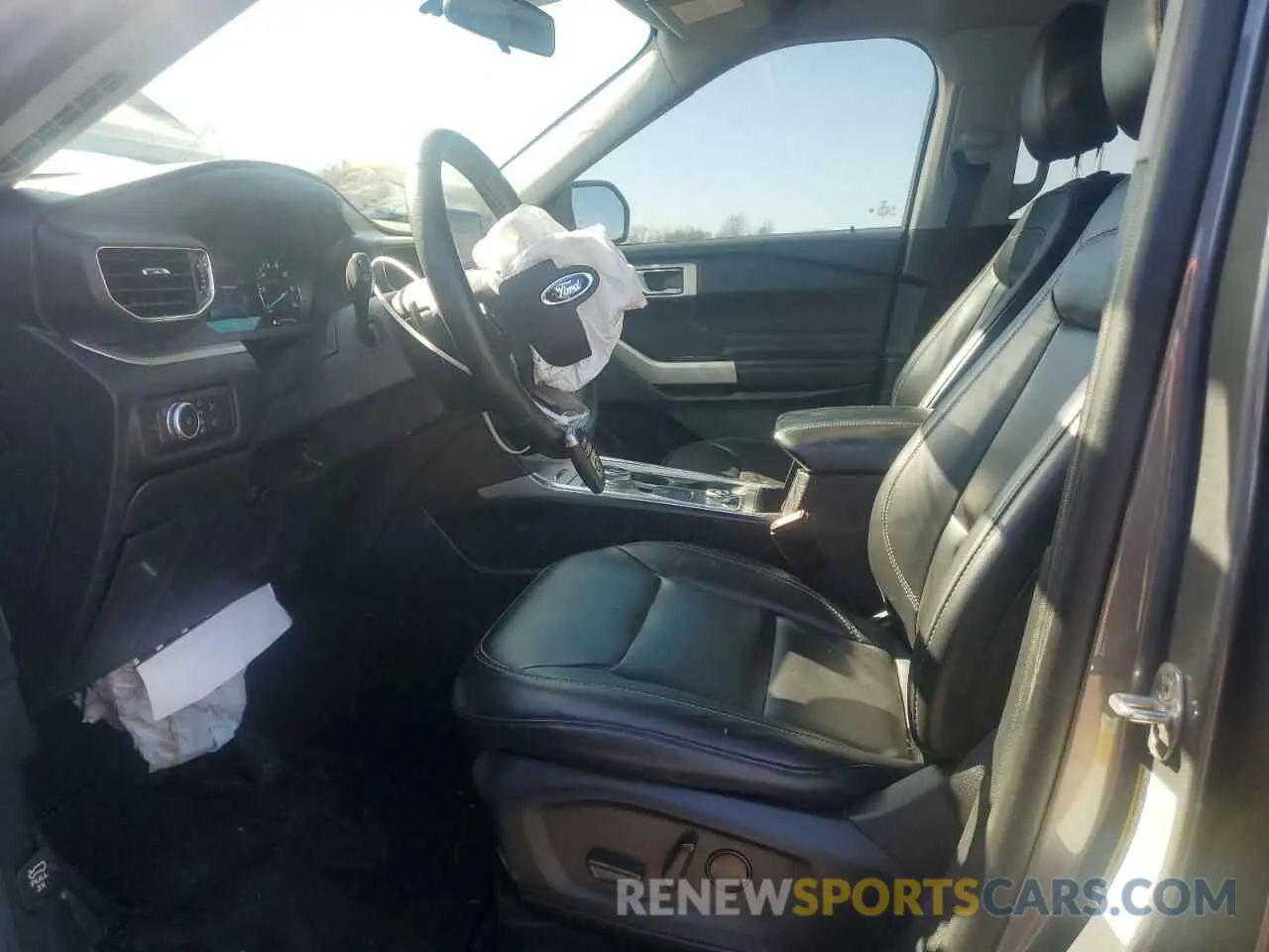 7 Фотография поврежденного автомобиля 1FMSK8DH8MGB20154 FORD EXPLORER 2021