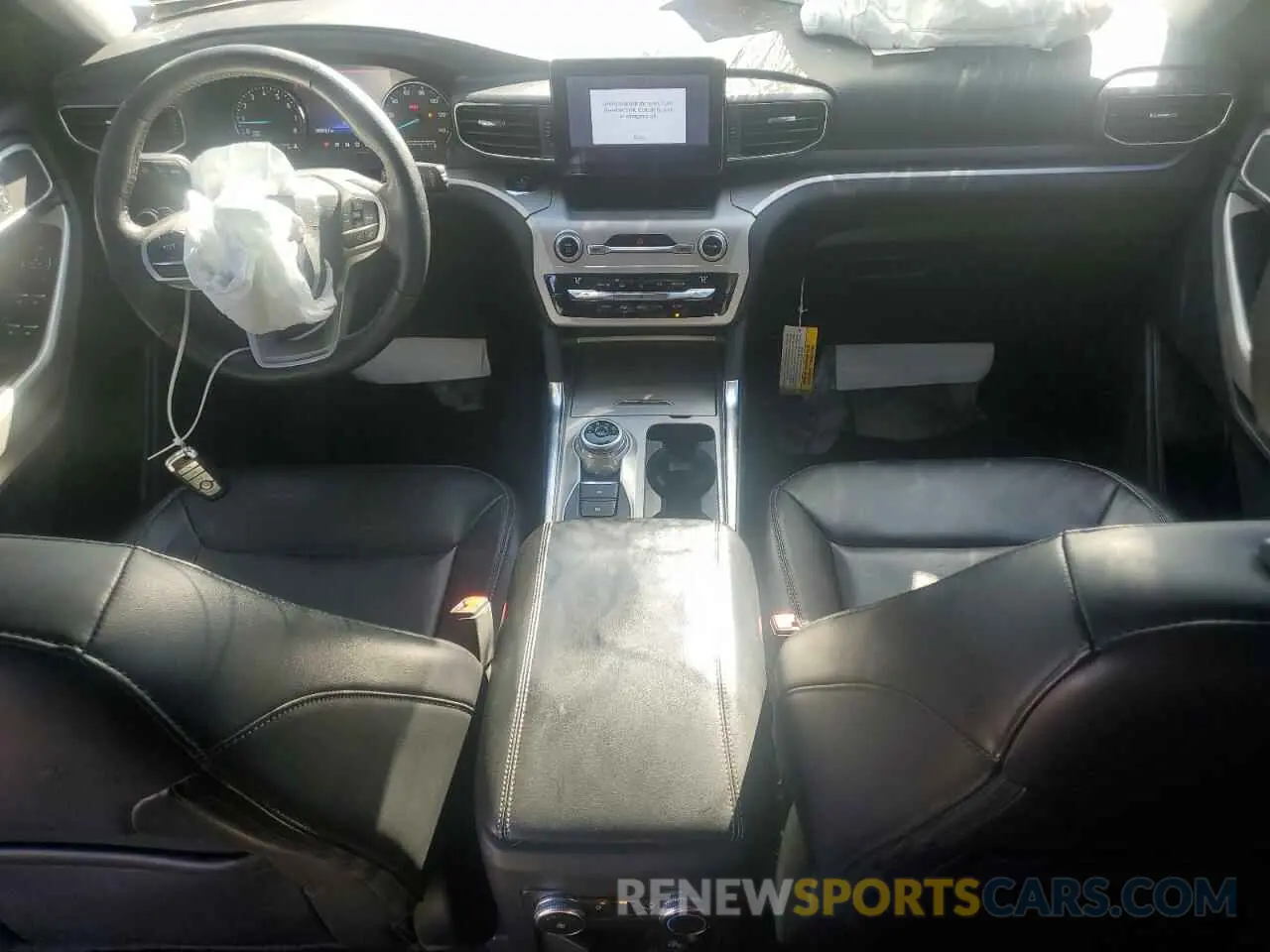 8 Фотография поврежденного автомобиля 1FMSK8DH8MGB20154 FORD EXPLORER 2021