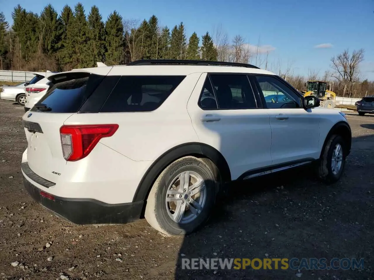 3 Photograph of a damaged car 1FMSK8DH8MGB27184 FORD EXPLORER 2021