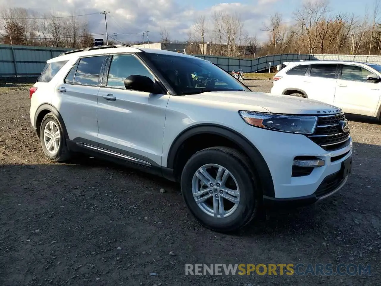 4 Photograph of a damaged car 1FMSK8DH8MGB27184 FORD EXPLORER 2021