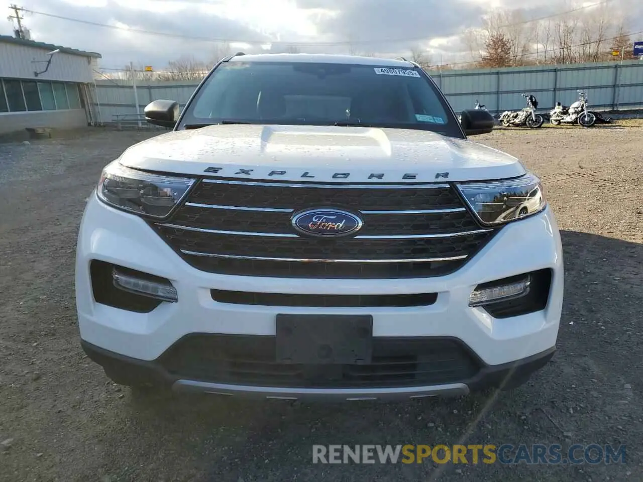 5 Photograph of a damaged car 1FMSK8DH8MGB27184 FORD EXPLORER 2021