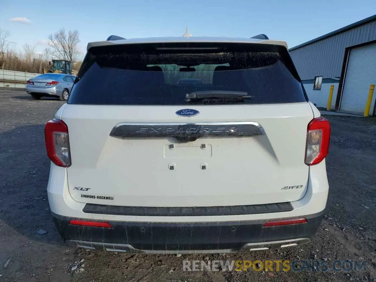 6 Photograph of a damaged car 1FMSK8DH8MGB27184 FORD EXPLORER 2021