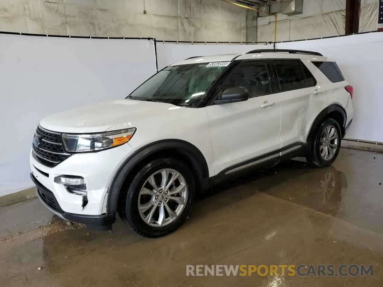 1 Photograph of a damaged car 1FMSK8DH8MGB32529 FORD EXPLORER 2021