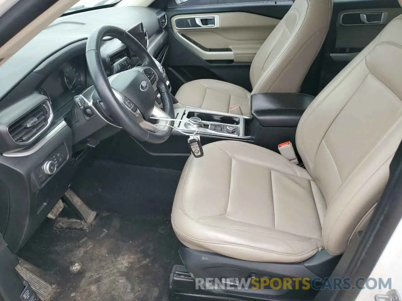 7 Photograph of a damaged car 1FMSK8DH8MGB32529 FORD EXPLORER 2021