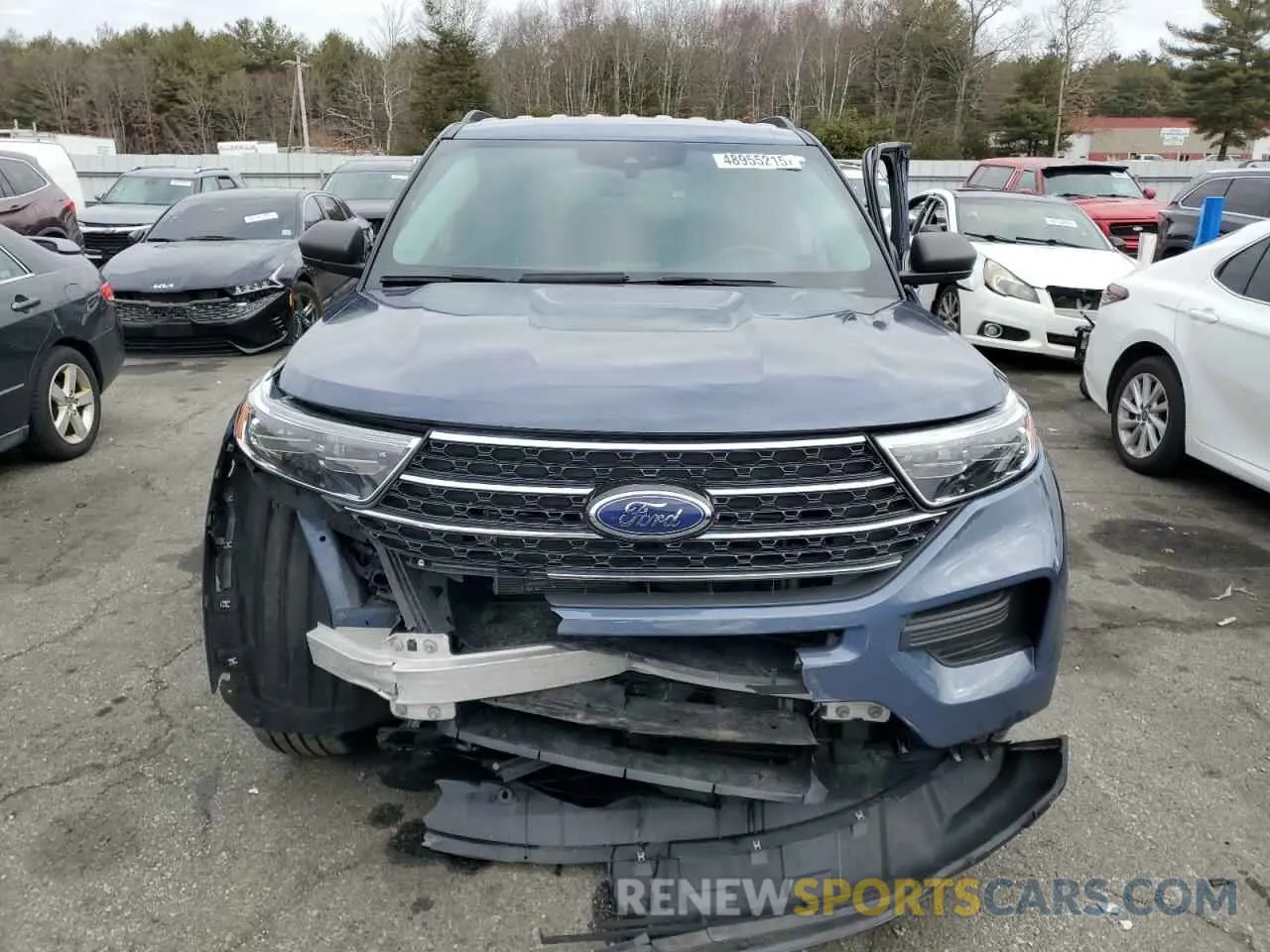 5 Photograph of a damaged car 1FMSK8DH8MGB56393 FORD EXPLORER 2021