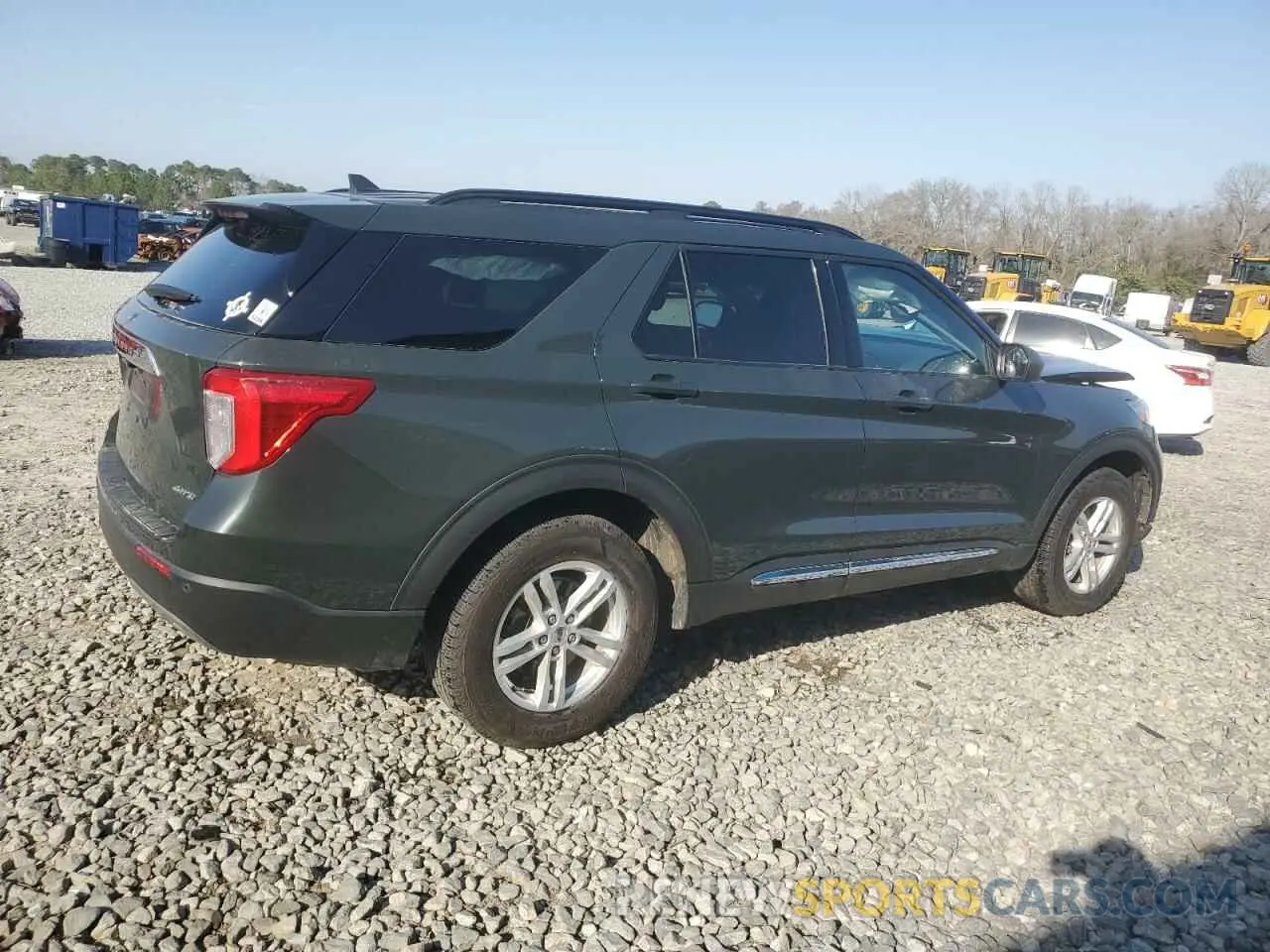 3 Photograph of a damaged car 1FMSK8DH8MGC43405 FORD EXPLORER 2021