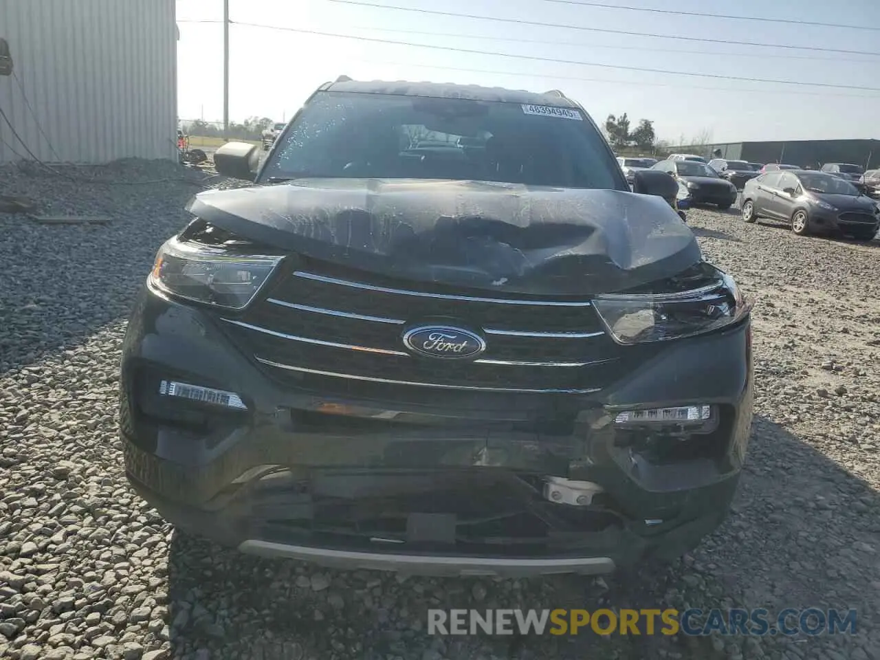 5 Photograph of a damaged car 1FMSK8DH8MGC43405 FORD EXPLORER 2021