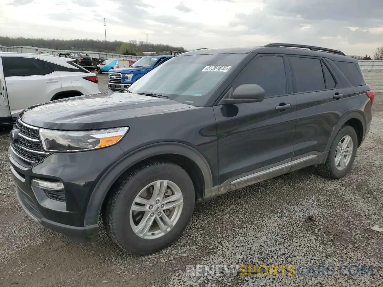 1 Фотография поврежденного автомобиля 1FMSK8DH9MGA29085 FORD EXPLORER 2021