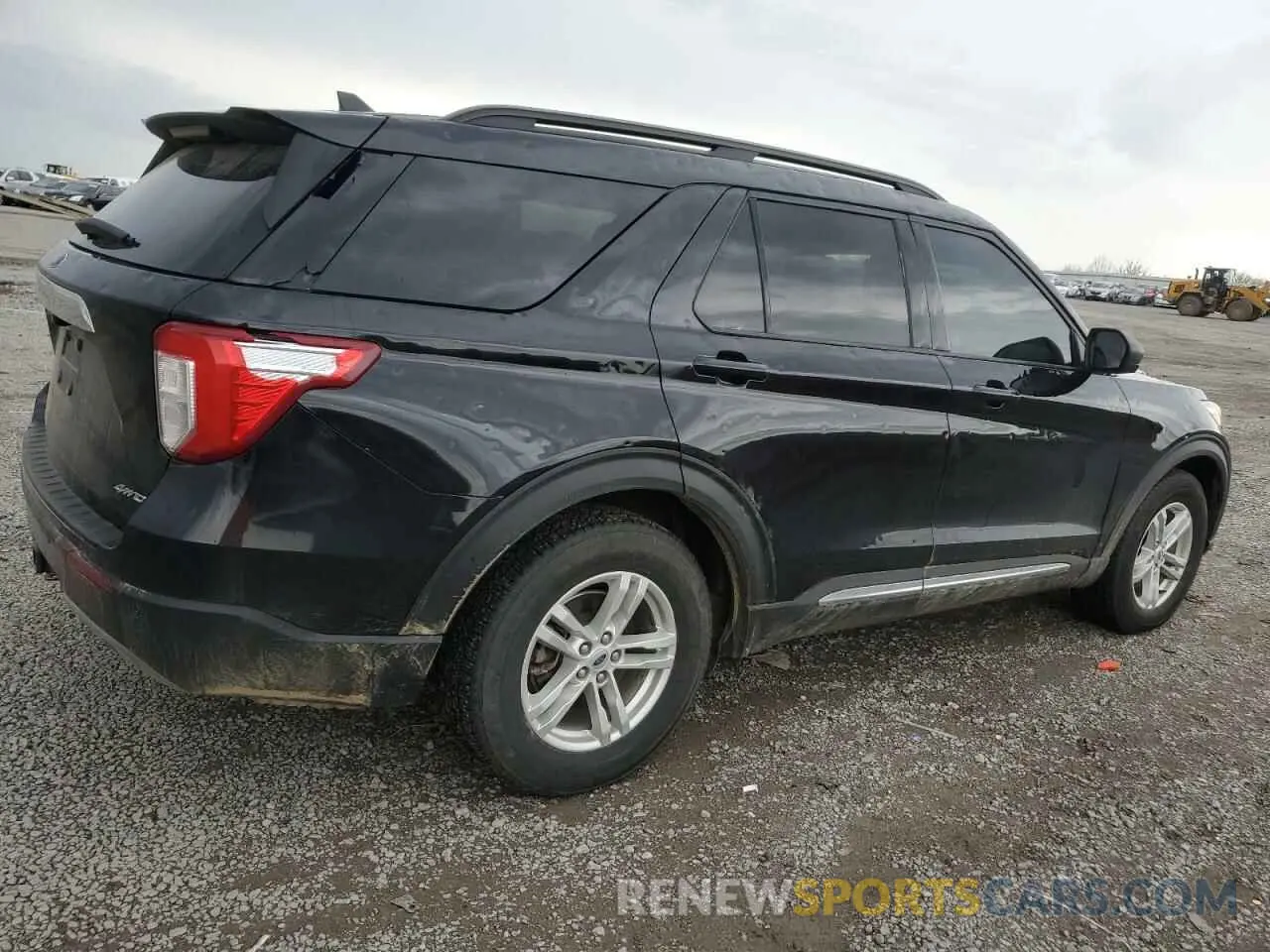 3 Фотография поврежденного автомобиля 1FMSK8DH9MGA29085 FORD EXPLORER 2021