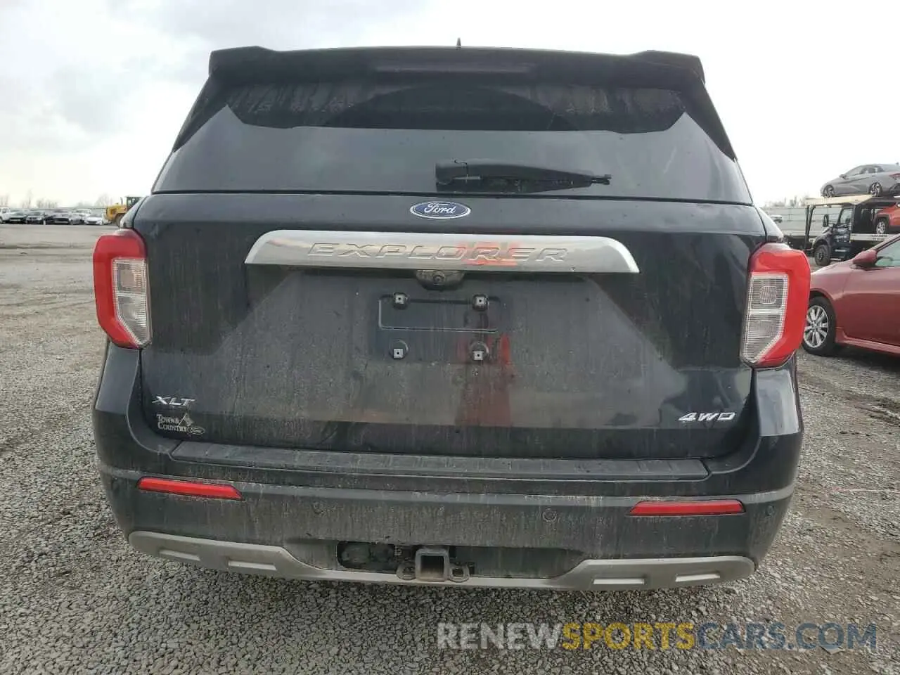 6 Фотография поврежденного автомобиля 1FMSK8DH9MGA29085 FORD EXPLORER 2021