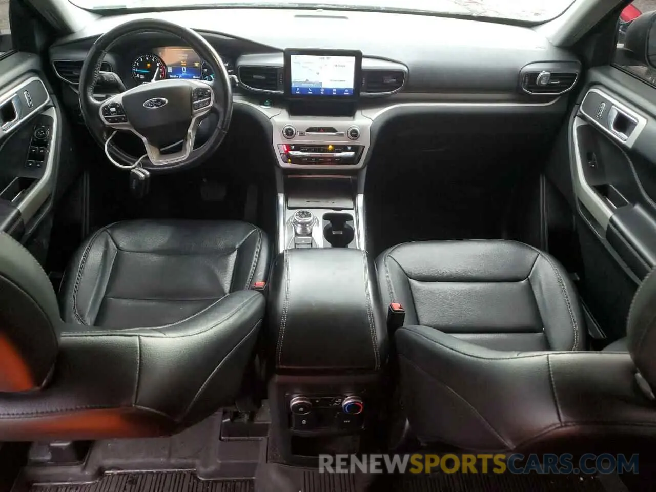 8 Фотография поврежденного автомобиля 1FMSK8DH9MGA29085 FORD EXPLORER 2021