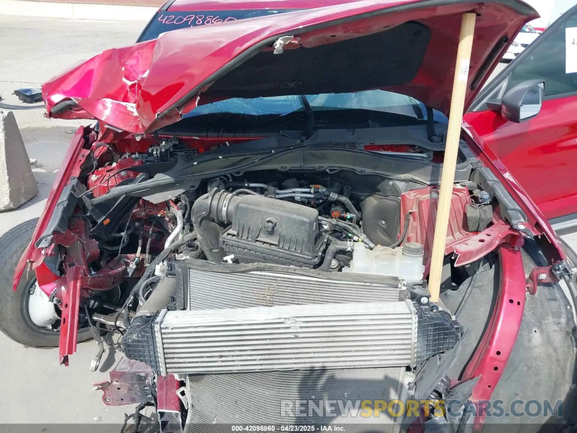 10 Photograph of a damaged car 1FMSK8DH9MGA58490 FORD EXPLORER 2021