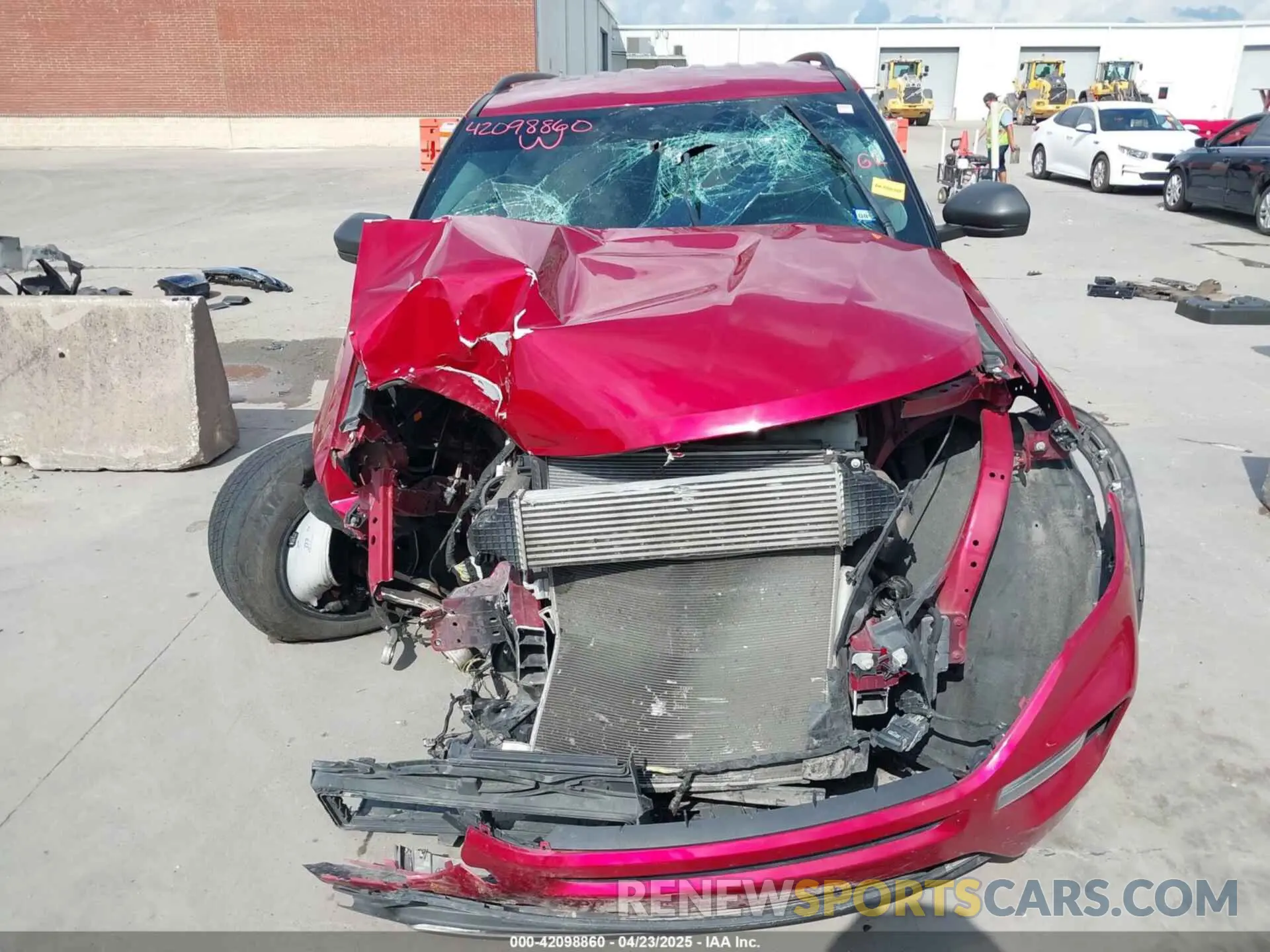 12 Photograph of a damaged car 1FMSK8DH9MGA58490 FORD EXPLORER 2021