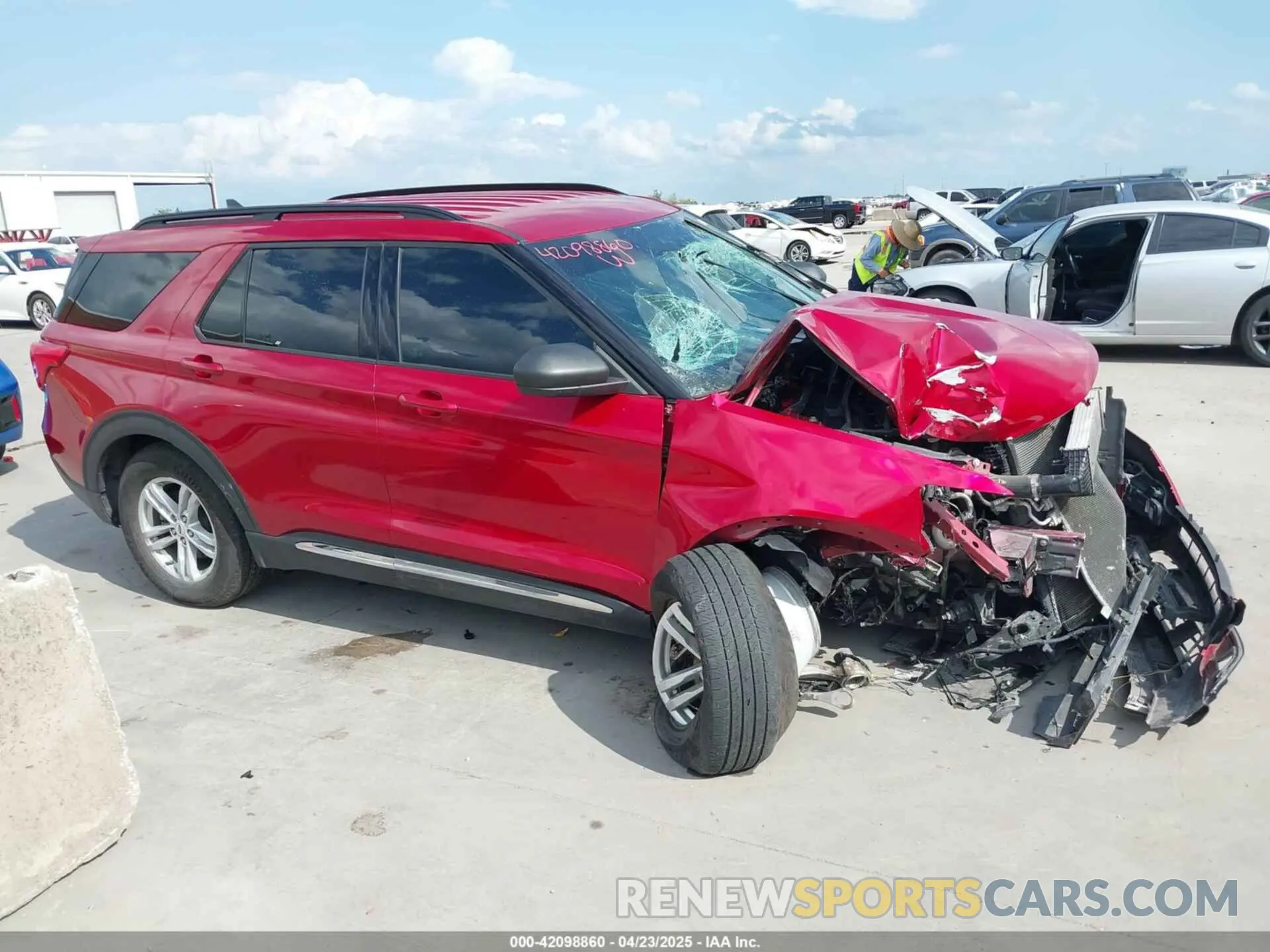 13 Photograph of a damaged car 1FMSK8DH9MGA58490 FORD EXPLORER 2021