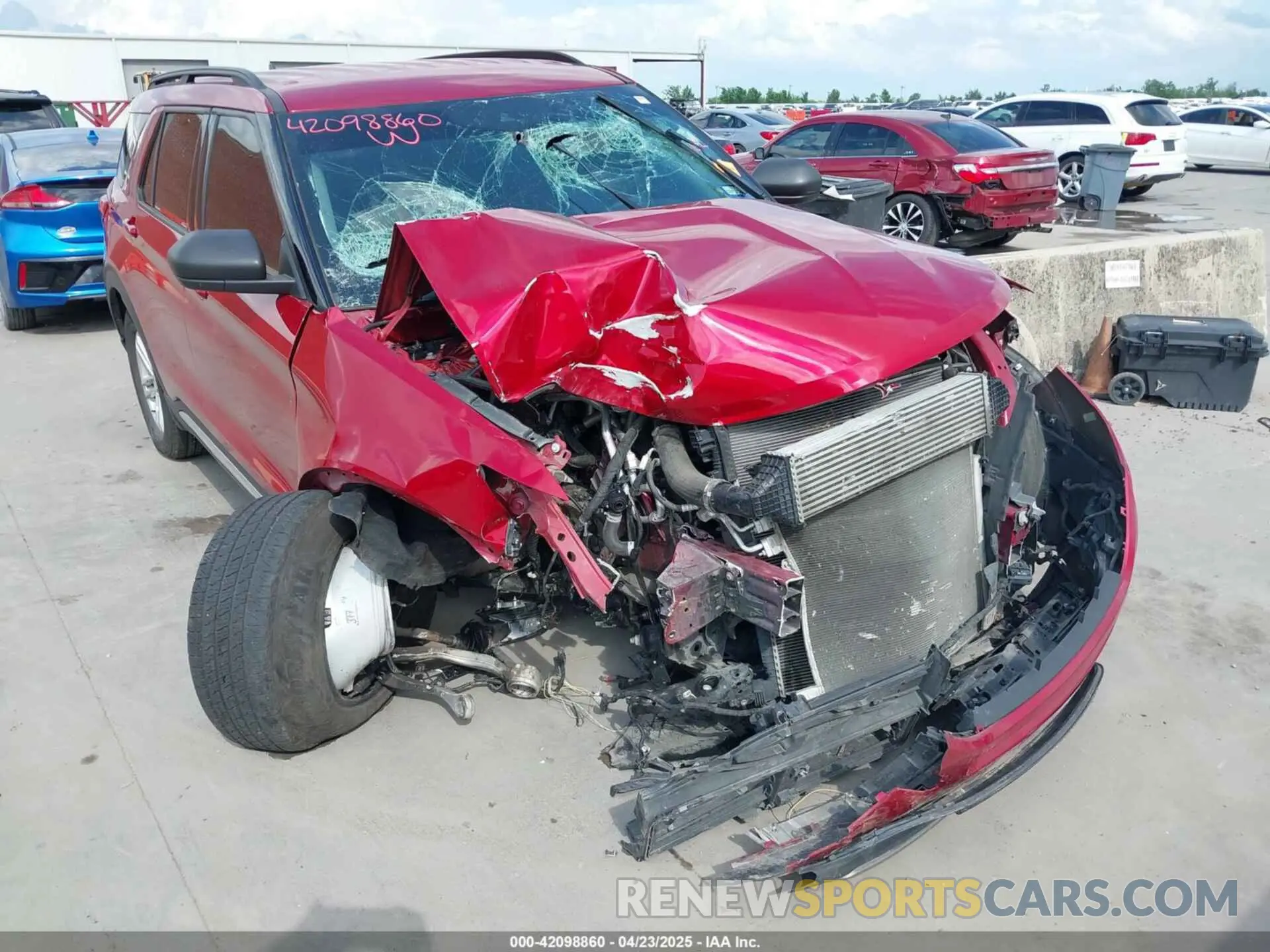 6 Photograph of a damaged car 1FMSK8DH9MGA58490 FORD EXPLORER 2021