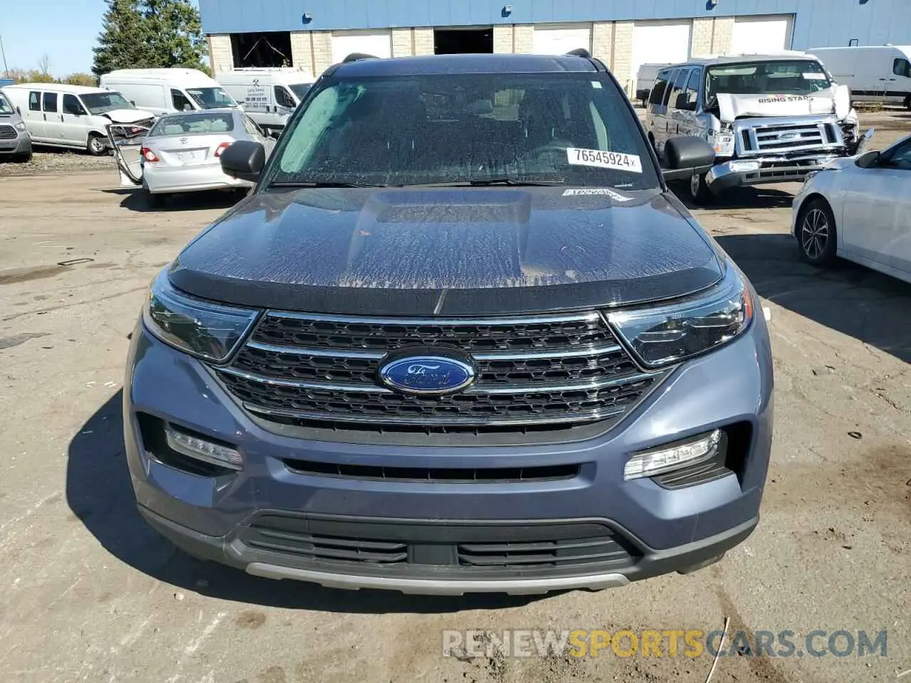 5 Фотография поврежденного автомобиля 1FMSK8DH9MGA94051 FORD EXPLORER 2021