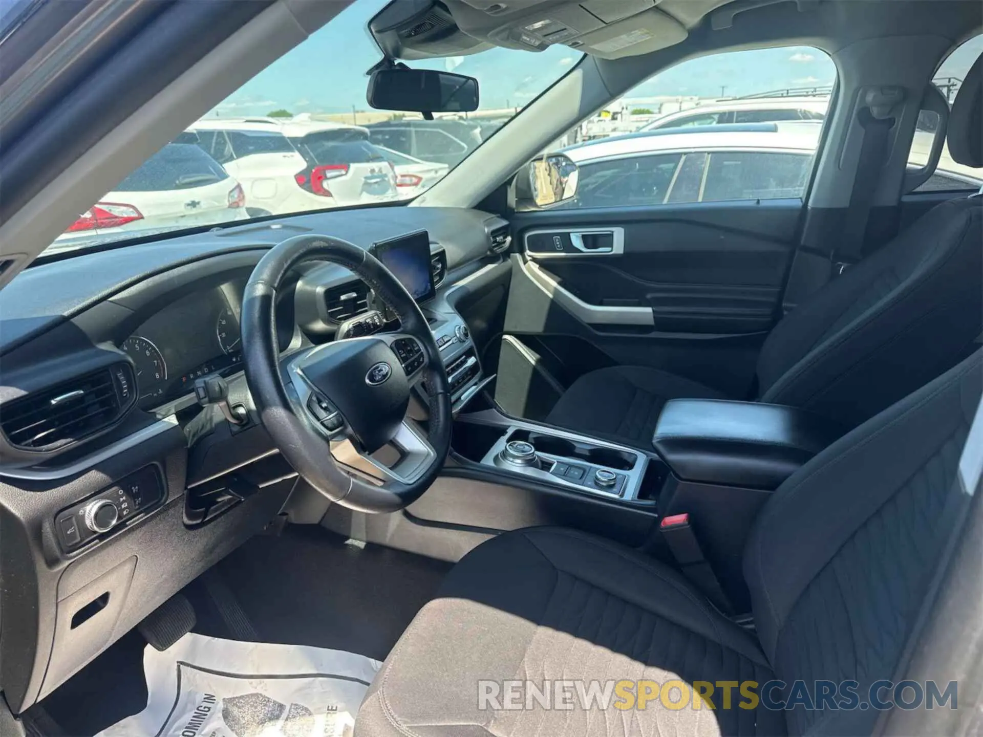 1 Photograph of a damaged car 1FMSK8DH9MGA96768 FORD EXPLORER 2021