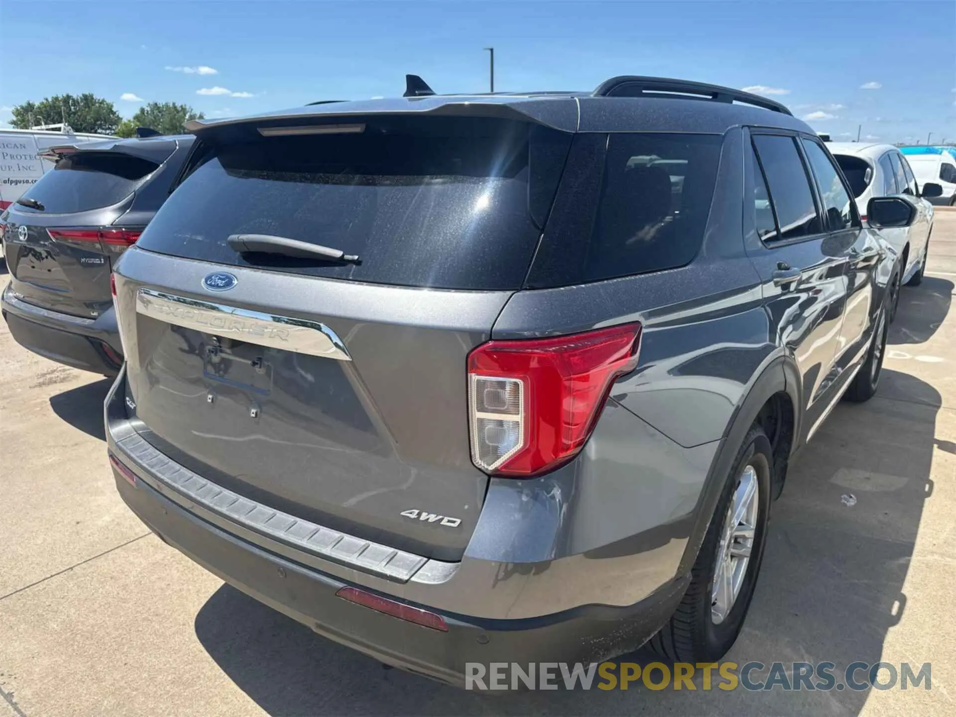 16 Photograph of a damaged car 1FMSK8DH9MGA96768 FORD EXPLORER 2021