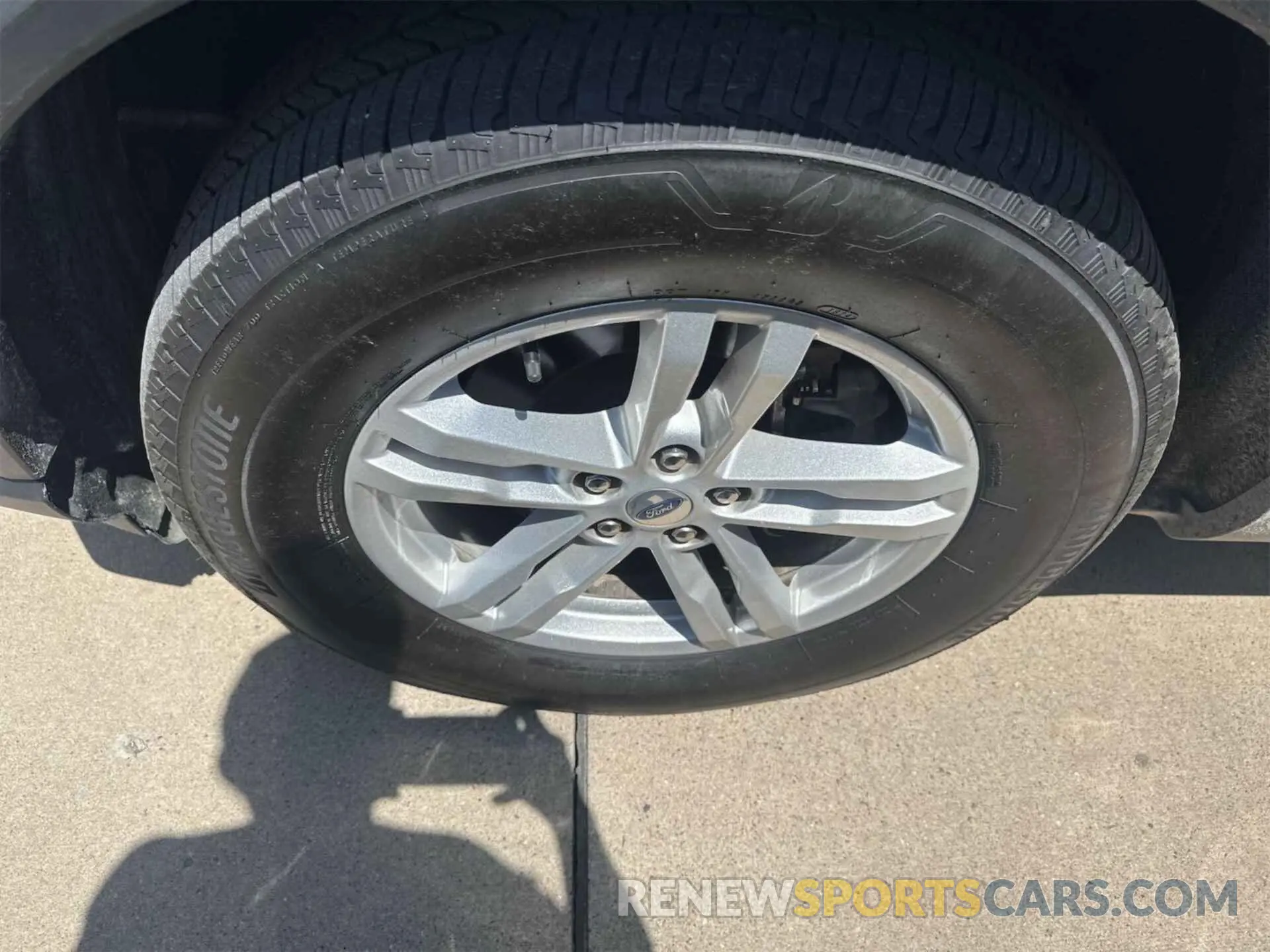 17 Photograph of a damaged car 1FMSK8DH9MGA96768 FORD EXPLORER 2021