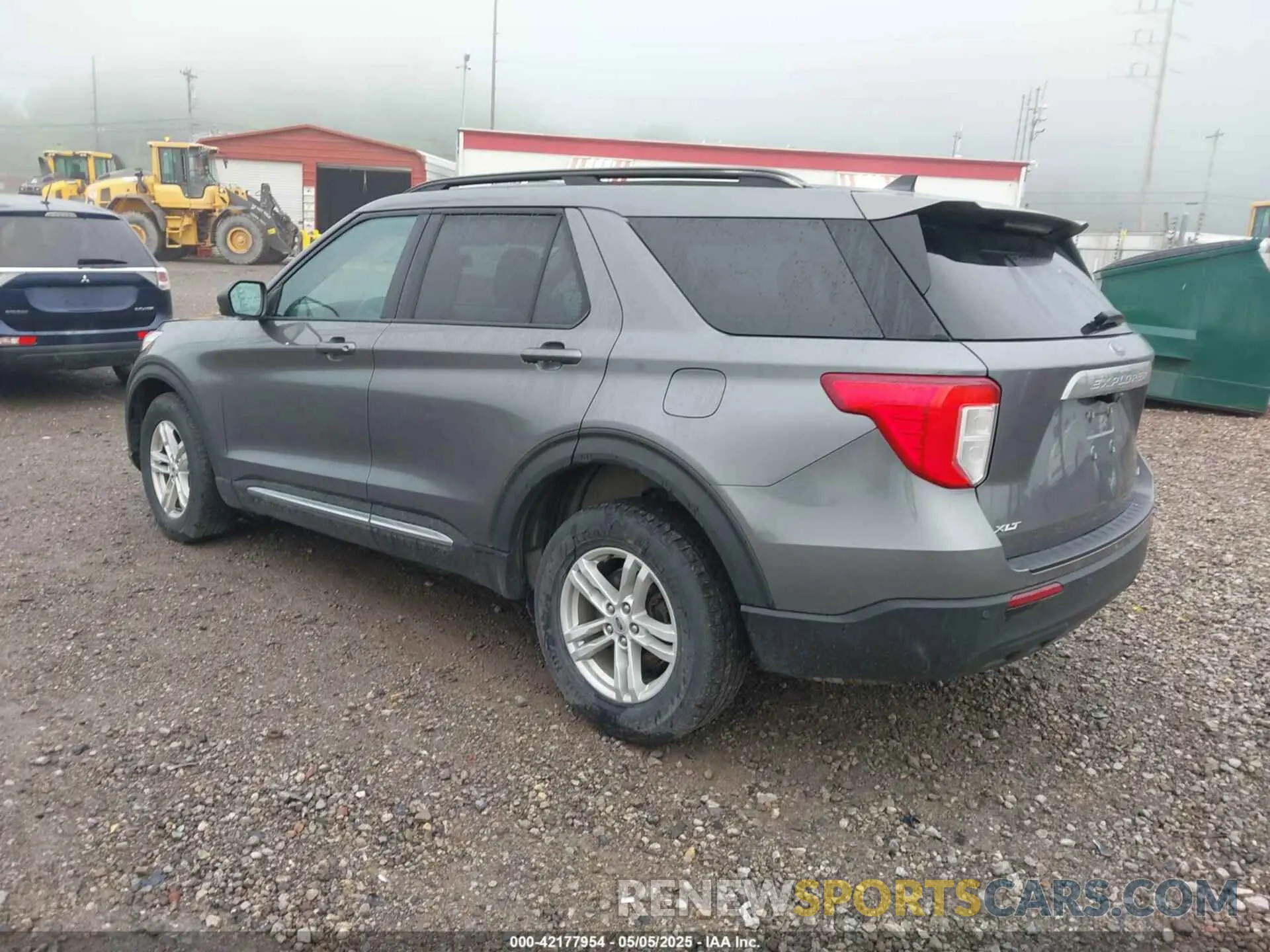 3 Фотография поврежденного автомобиля 1FMSK8DH9MGB00706 FORD EXPLORER 2021