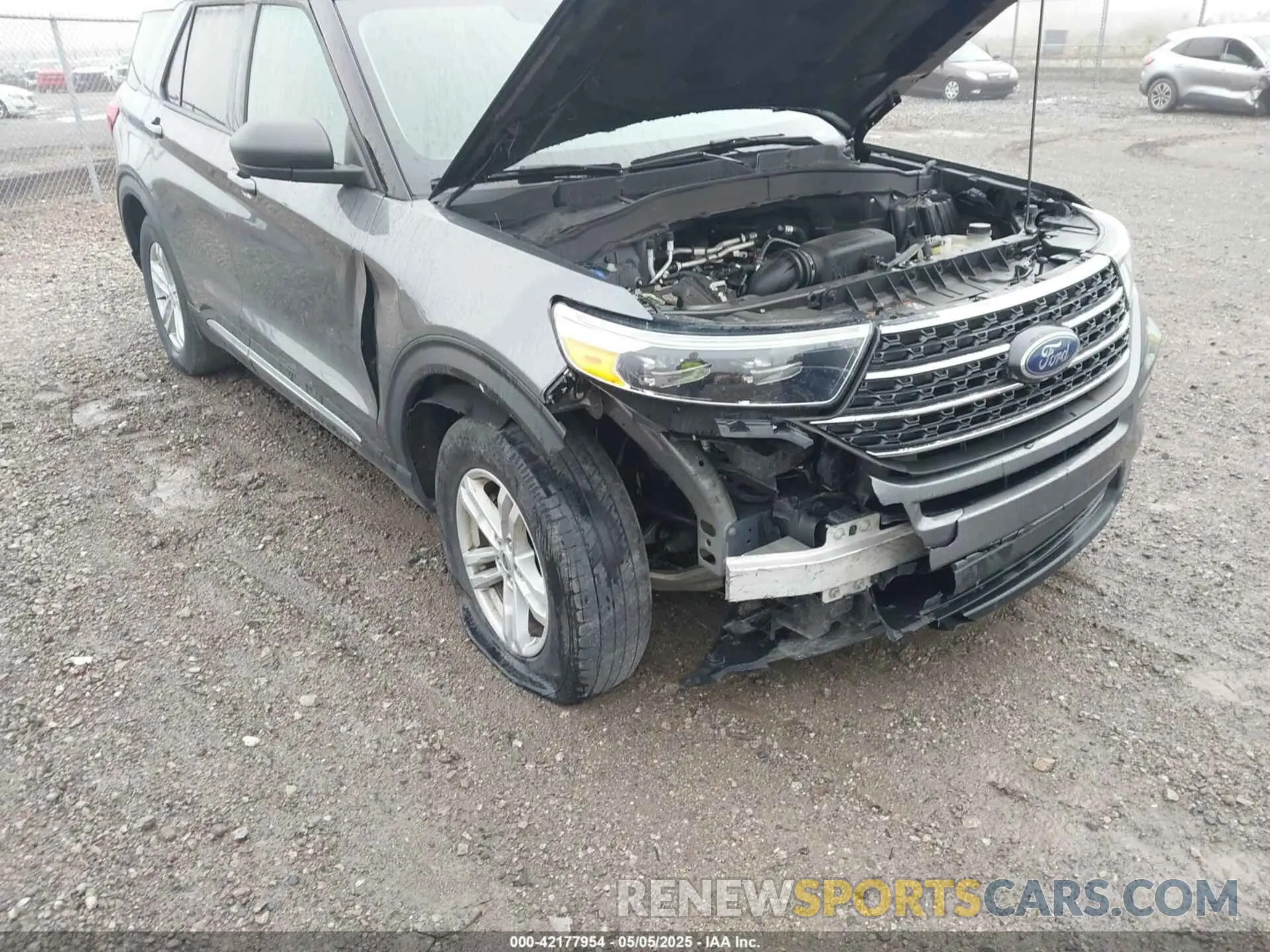 6 Фотография поврежденного автомобиля 1FMSK8DH9MGB00706 FORD EXPLORER 2021