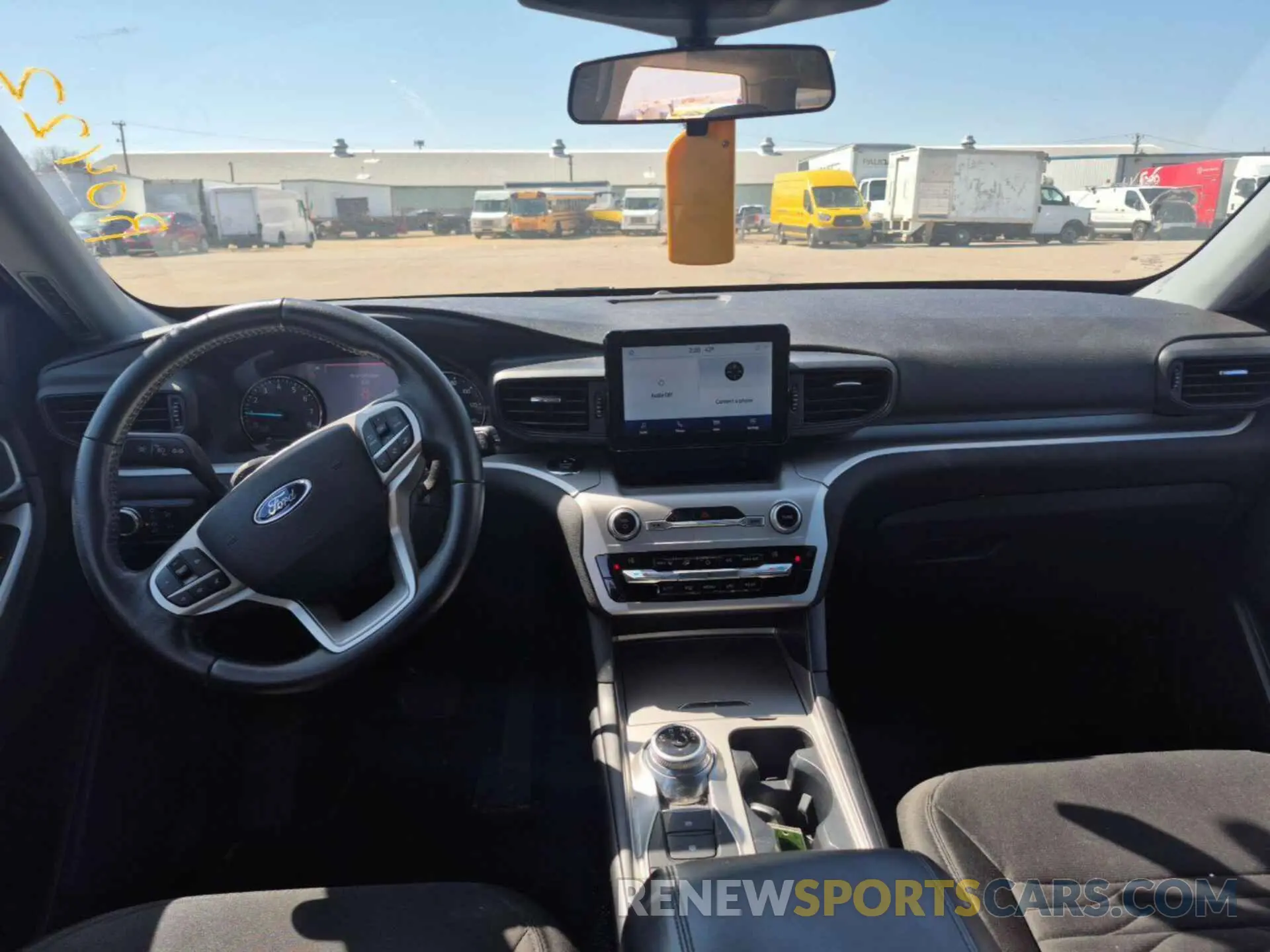 9 Фотография поврежденного автомобиля 1FMSK8DH9MGB05467 FORD EXPLORER 2021