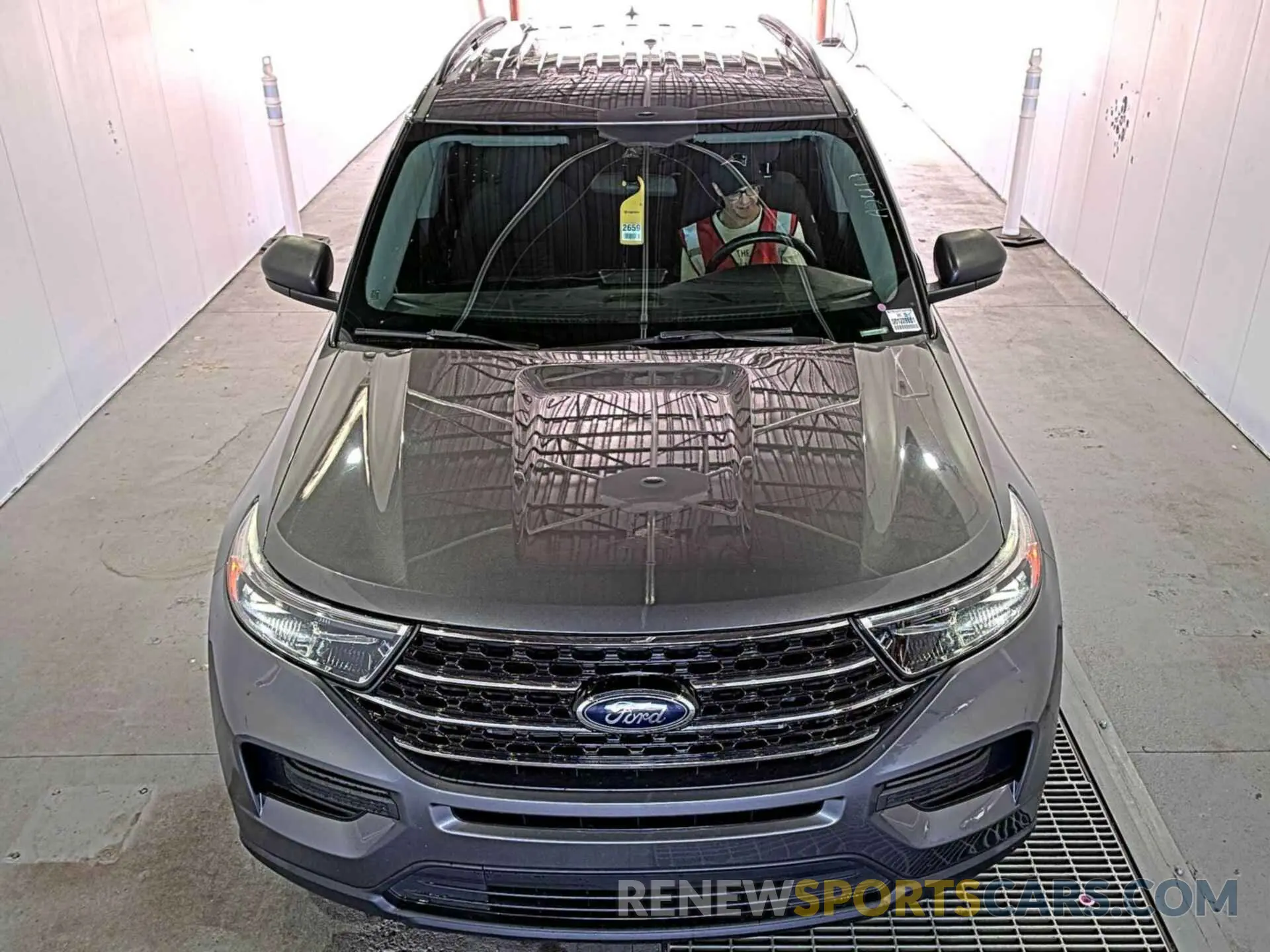 25 Фотография поврежденного автомобиля 1FMSK8DH9MGB05484 FORD EXPLORER 2021