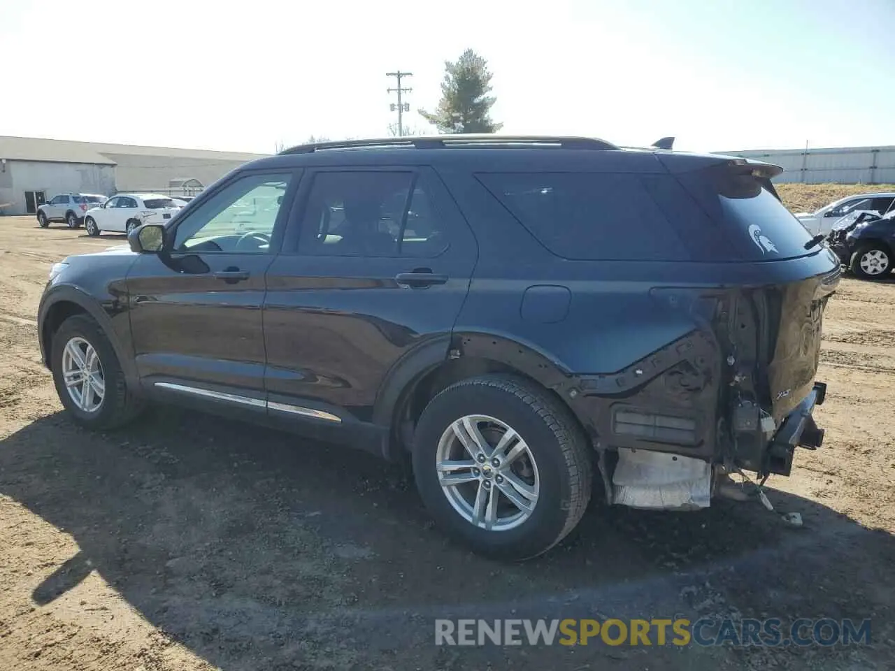 2 Фотография поврежденного автомобиля 1FMSK8DH9MGB15061 FORD EXPLORER 2021