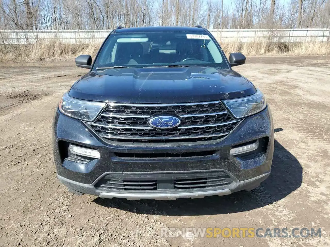 5 Фотография поврежденного автомобиля 1FMSK8DH9MGB15061 FORD EXPLORER 2021