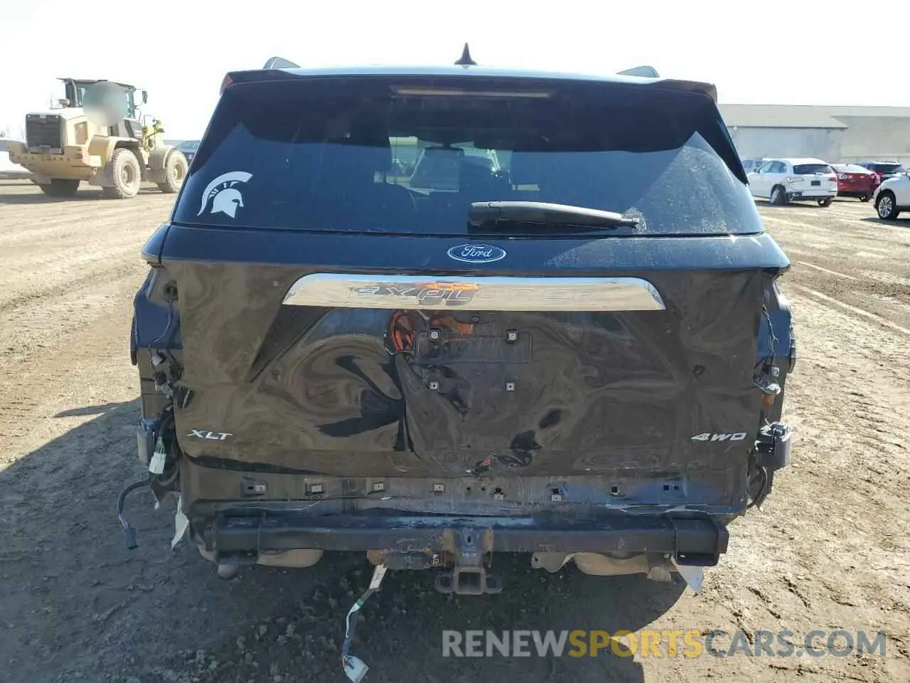 6 Фотография поврежденного автомобиля 1FMSK8DH9MGB15061 FORD EXPLORER 2021