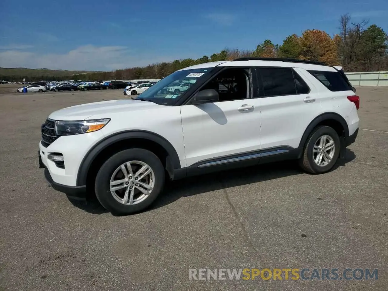 1 Фотография поврежденного автомобиля 1FMSK8DH9MGB38520 FORD EXPLORER 2021